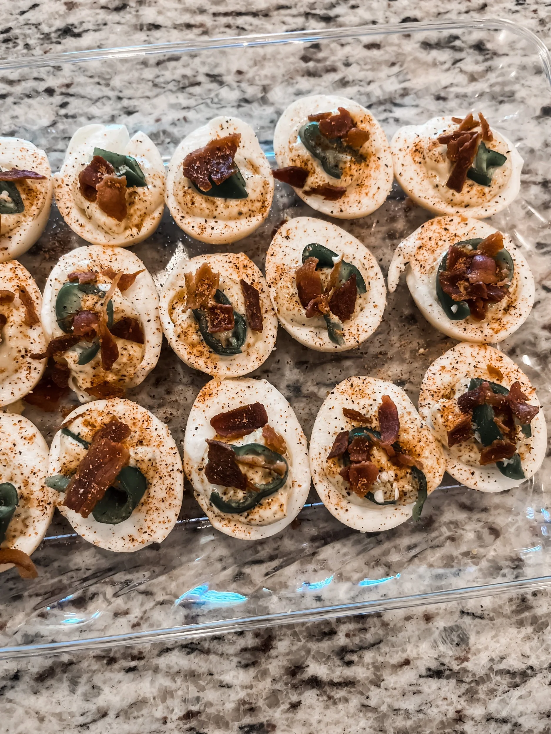 In the Kitchen: Smoked Bacon Jalapeño Deviled Eggs