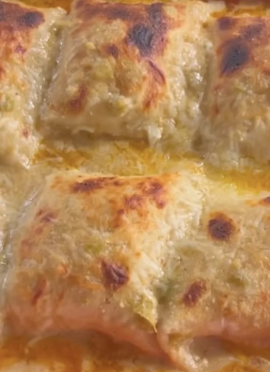 In the Kitchen: Cream Cheese Chicken Enchiladas