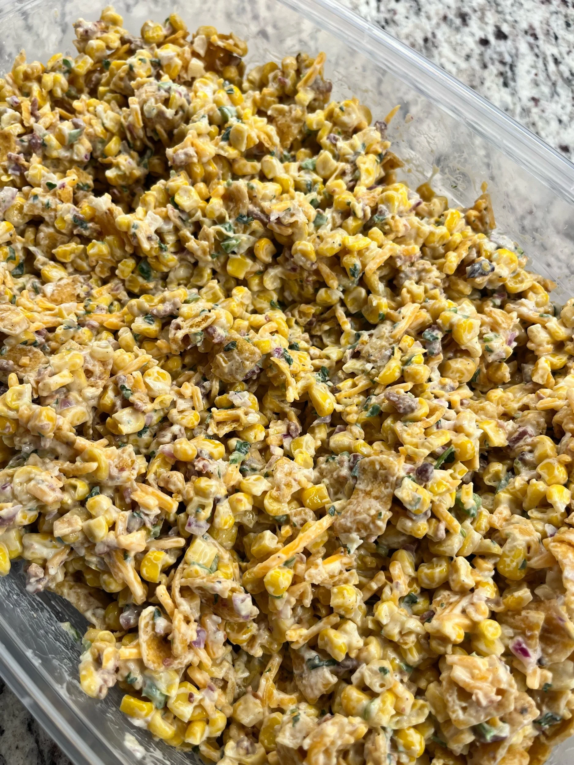 Jalapeño Corn Salad