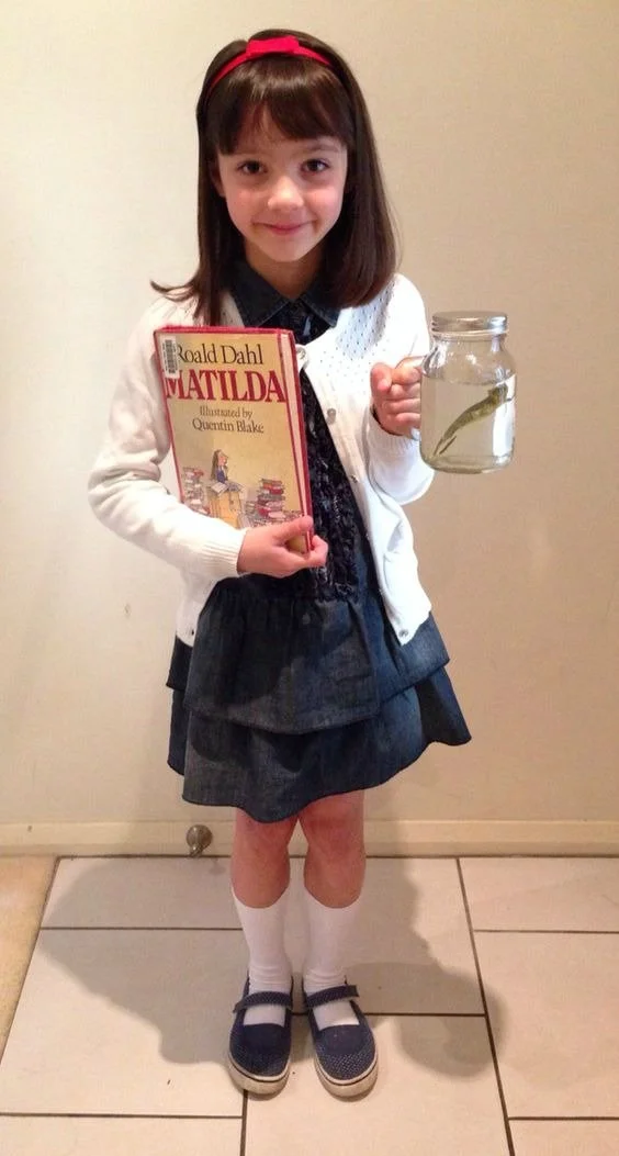 matilda halloween costume for kidds