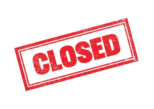 CLOSED