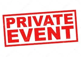 Private event 