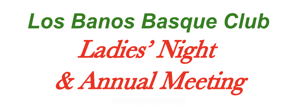 Ladies' Night & Annual Meeting 