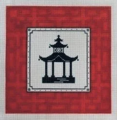 P-045 Pagoda II - (#14) 12"x 12"