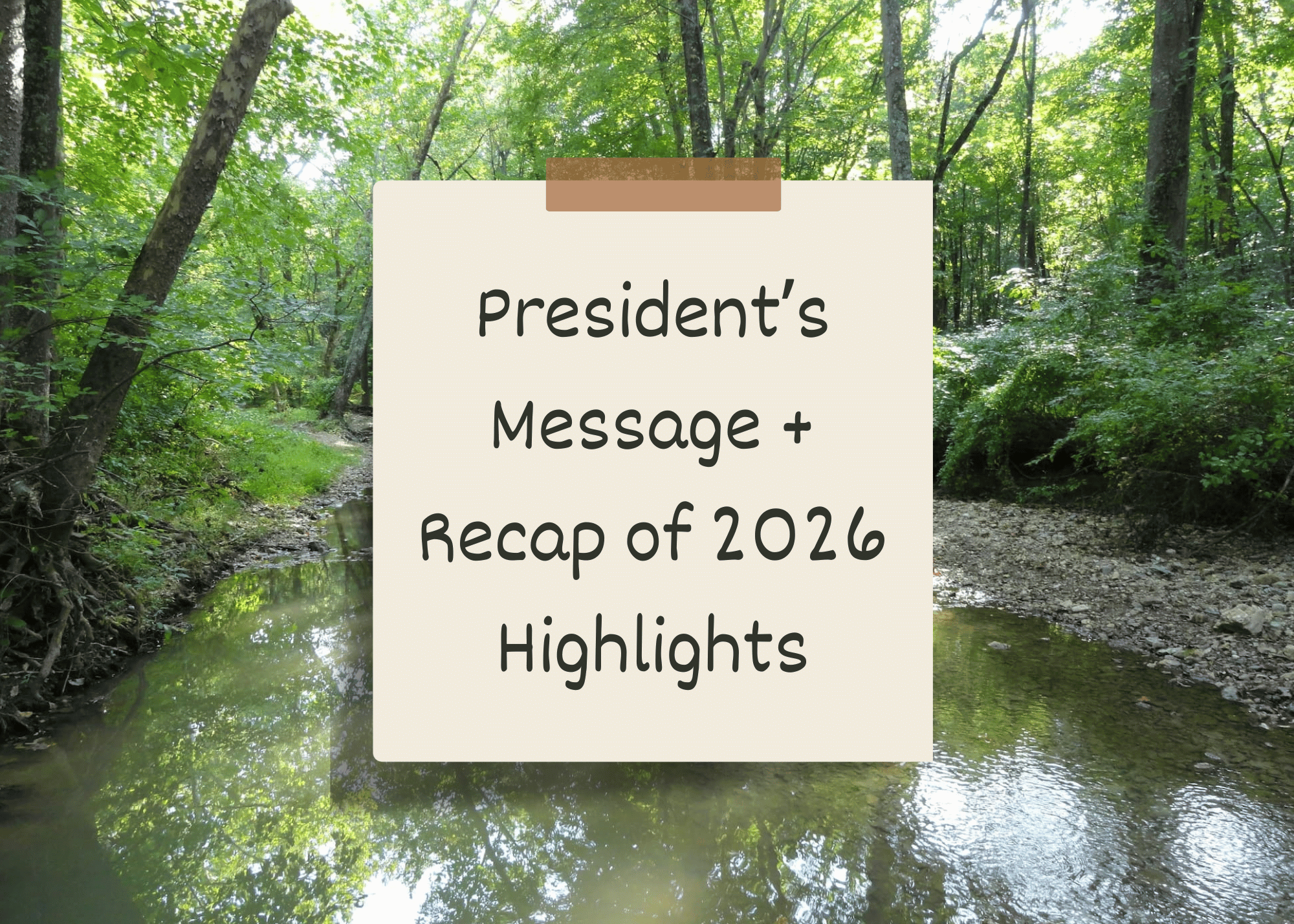 FoTMC President's Message and Recap of 2026 Highlights