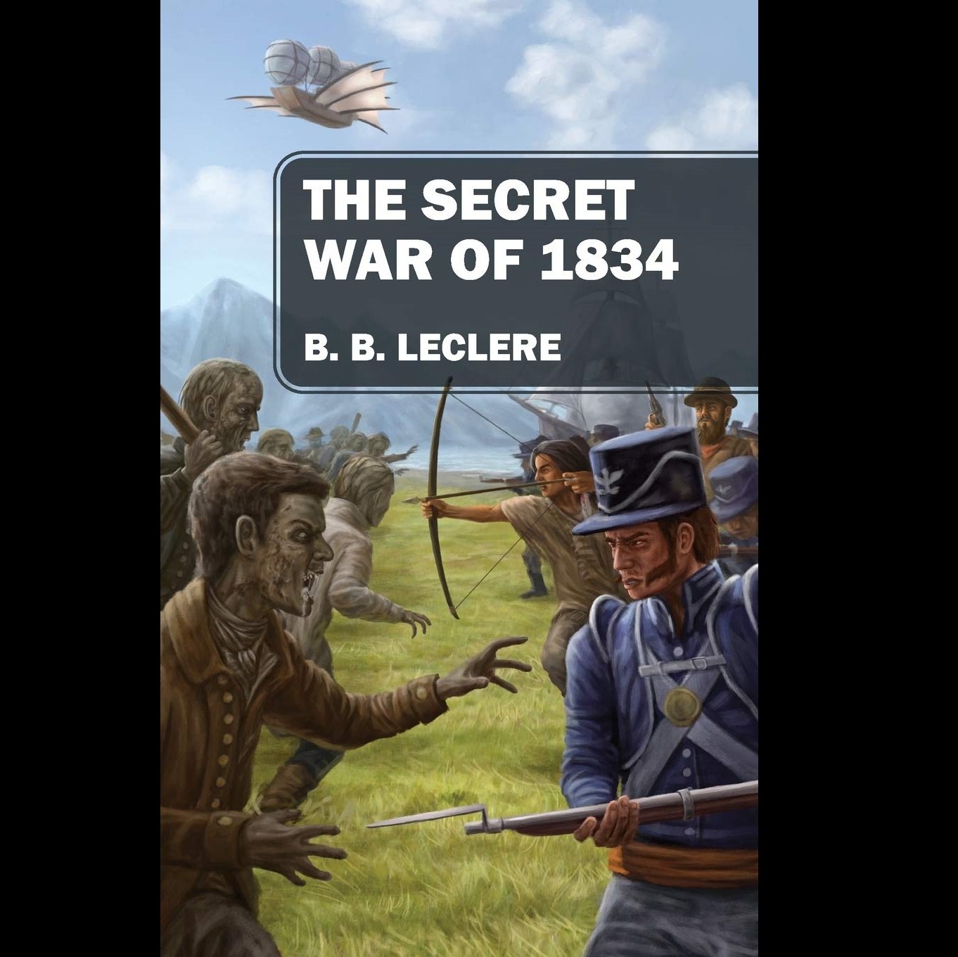 BOOK The Secret War of 1834
