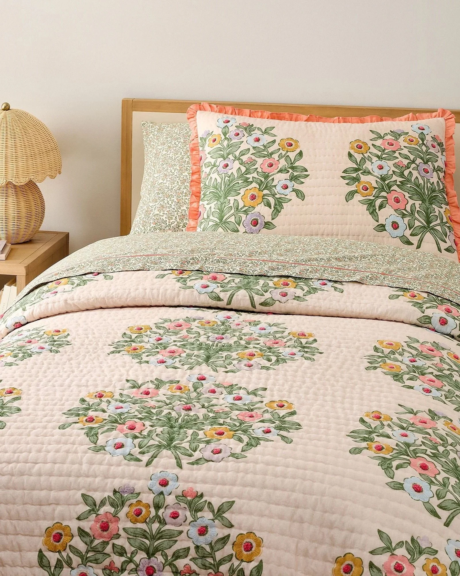 Pink Chicken x West Elm Kids / color & print layout