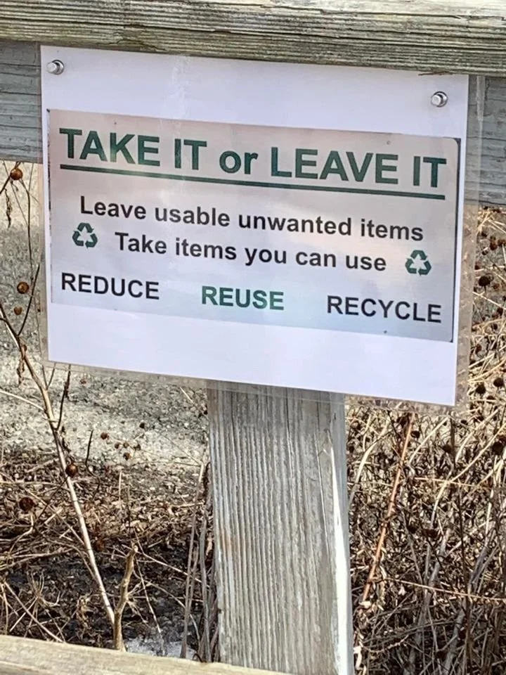 TAKE IT OR LEAVE IT