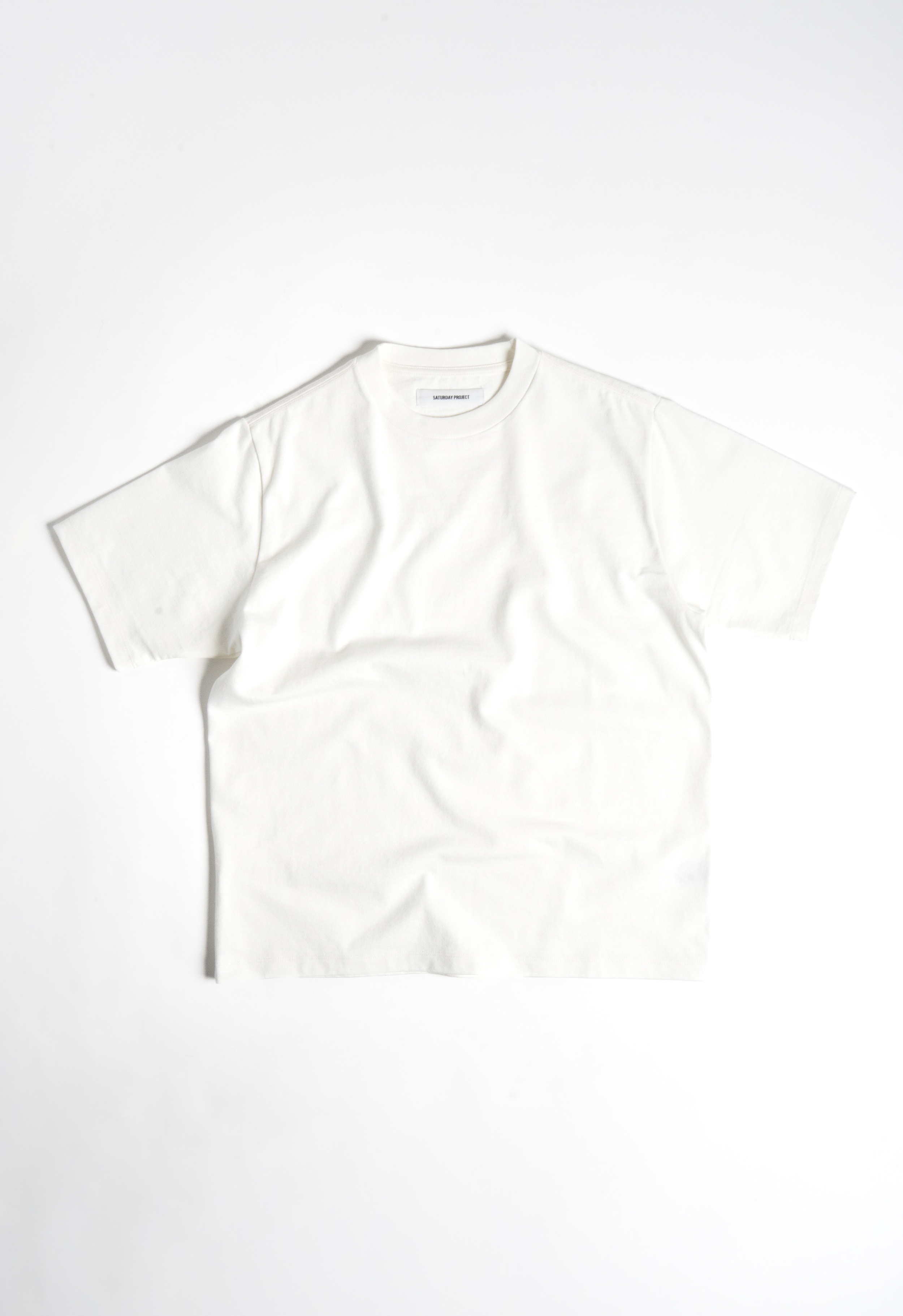 SERVICE TEE - OFF WHITE