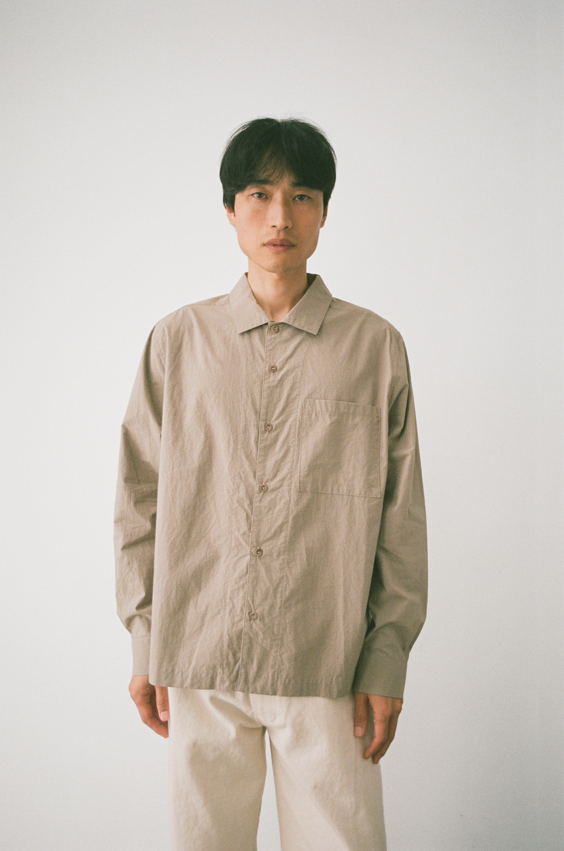 FLINT SHIRT _ FAWN
