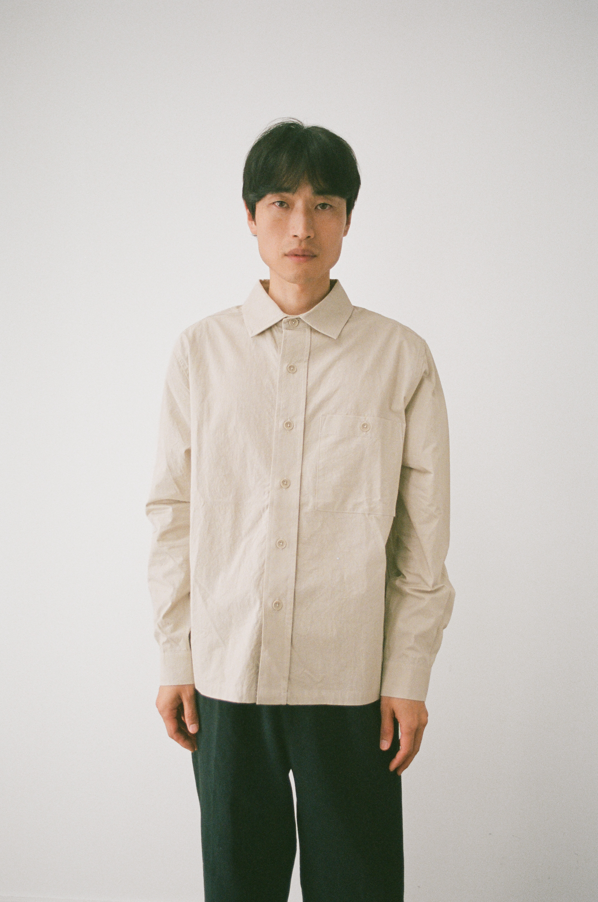 STUDIO SHIRT _ SAND