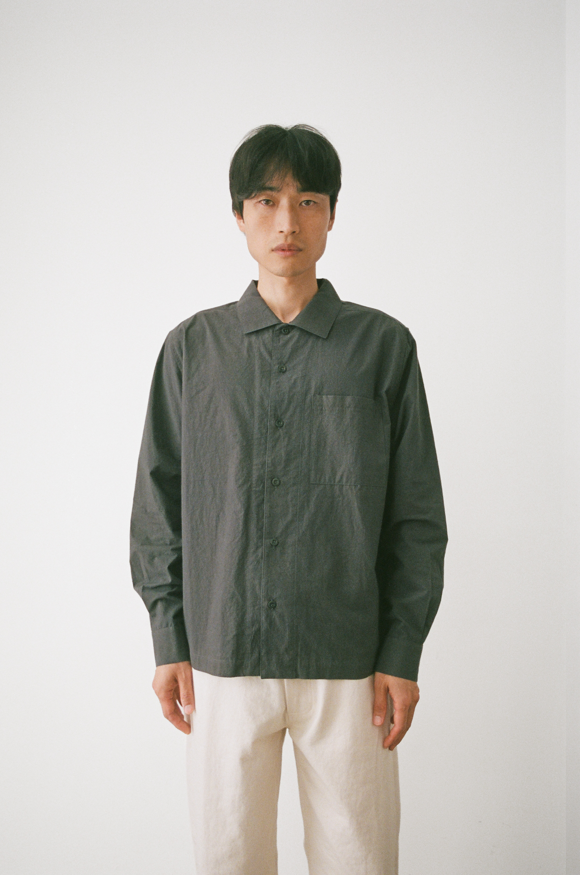 FLINT SHIRT _ CHARCOAL
