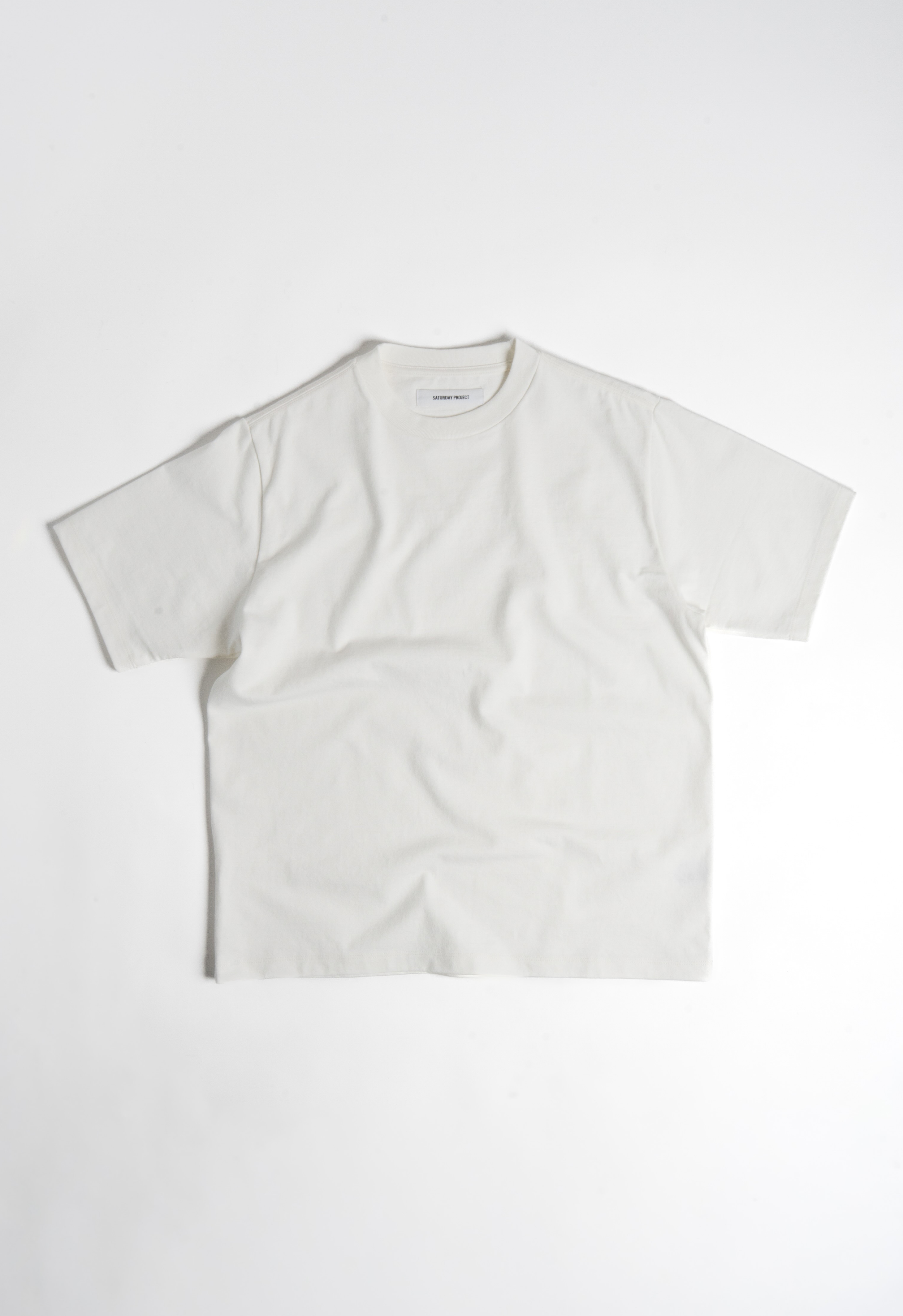 SERVICE TEE - OFF WHITE