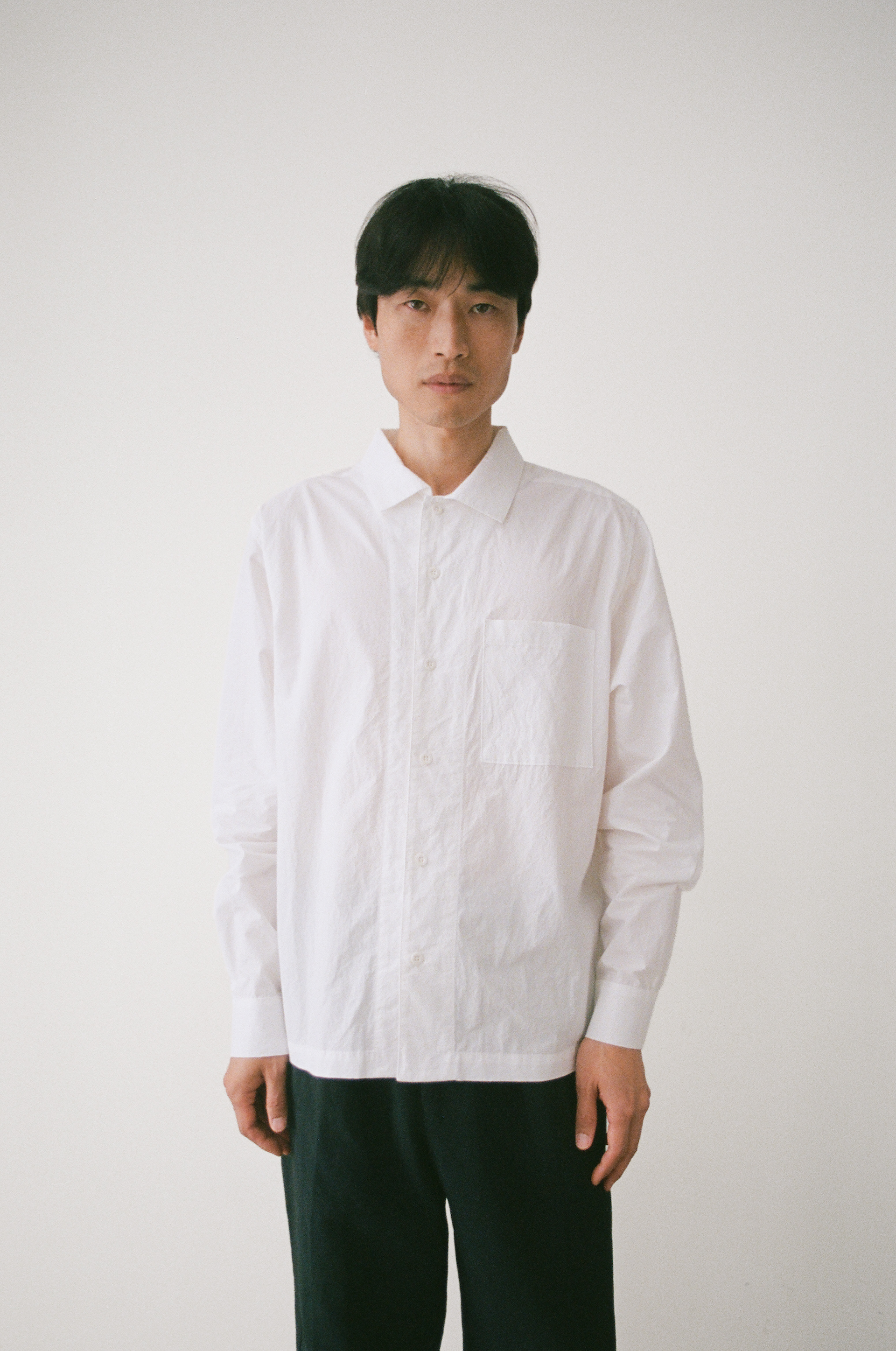 FLINT SHIRT _ WHITE