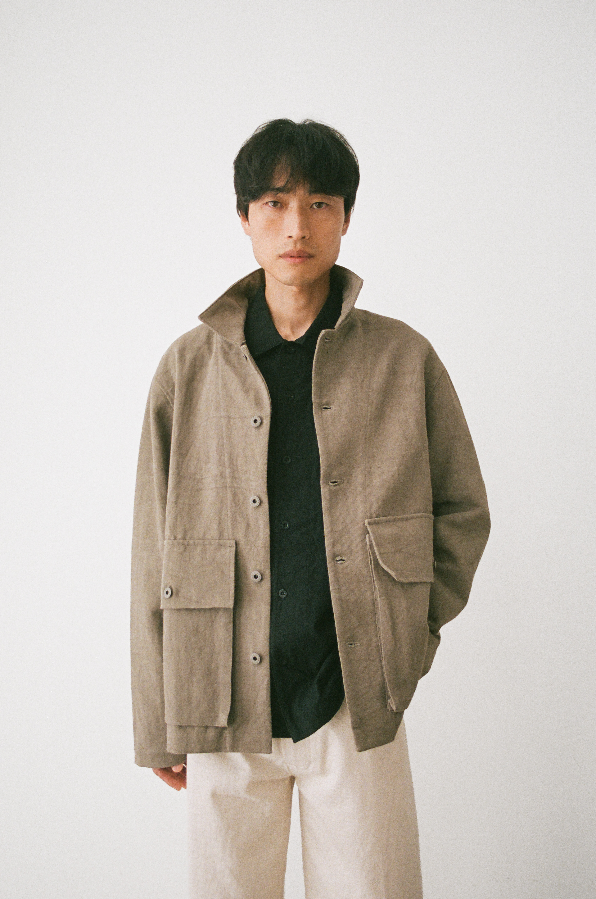 FOUNDRY JACKET _ TAUPE