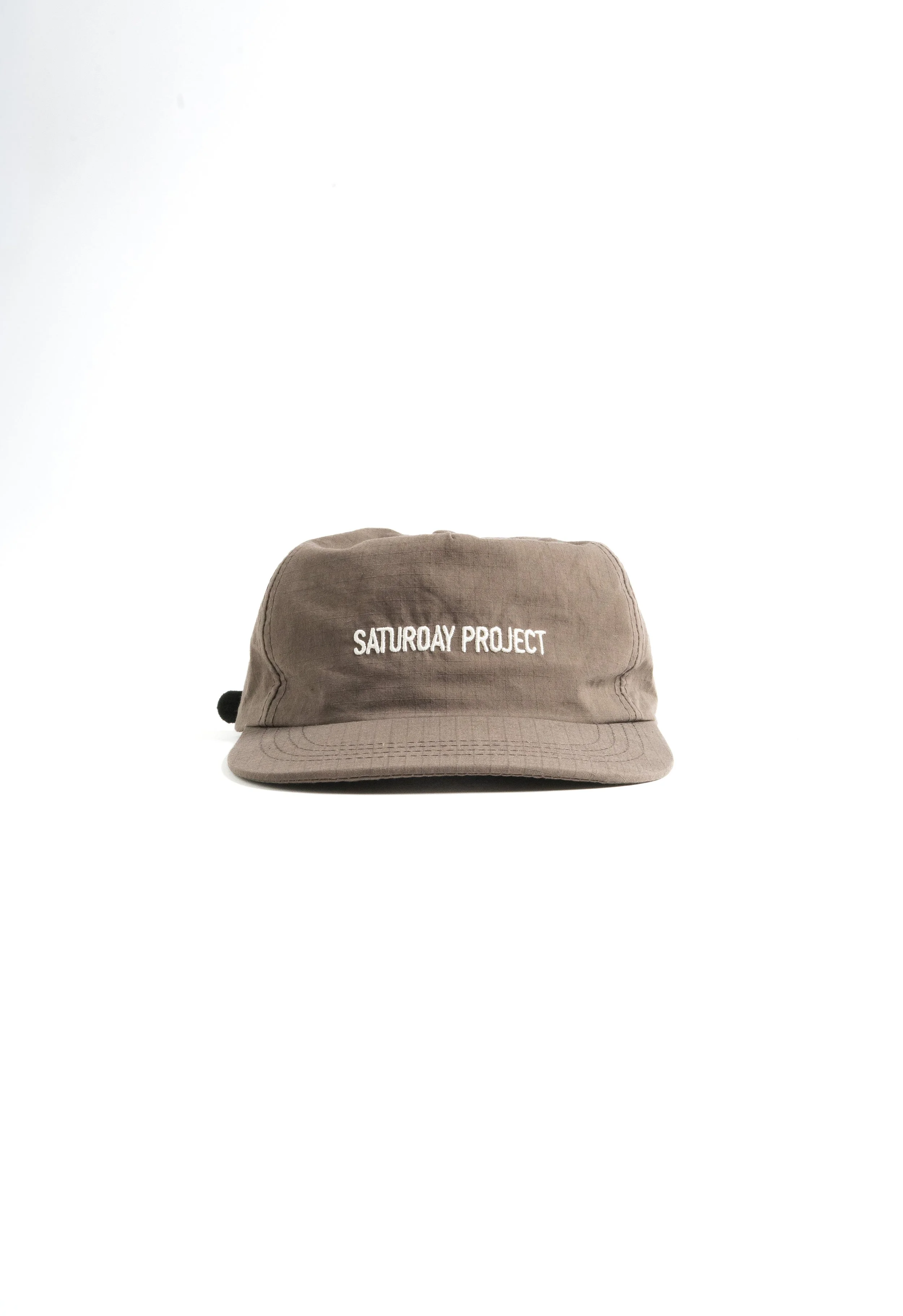 LOGO HAT - BROWN RIP STOP