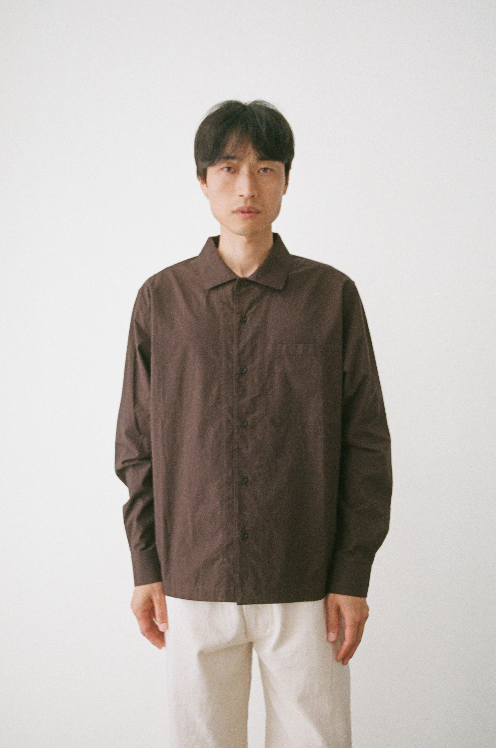 FLINT SHIRT _ CHESTNUT