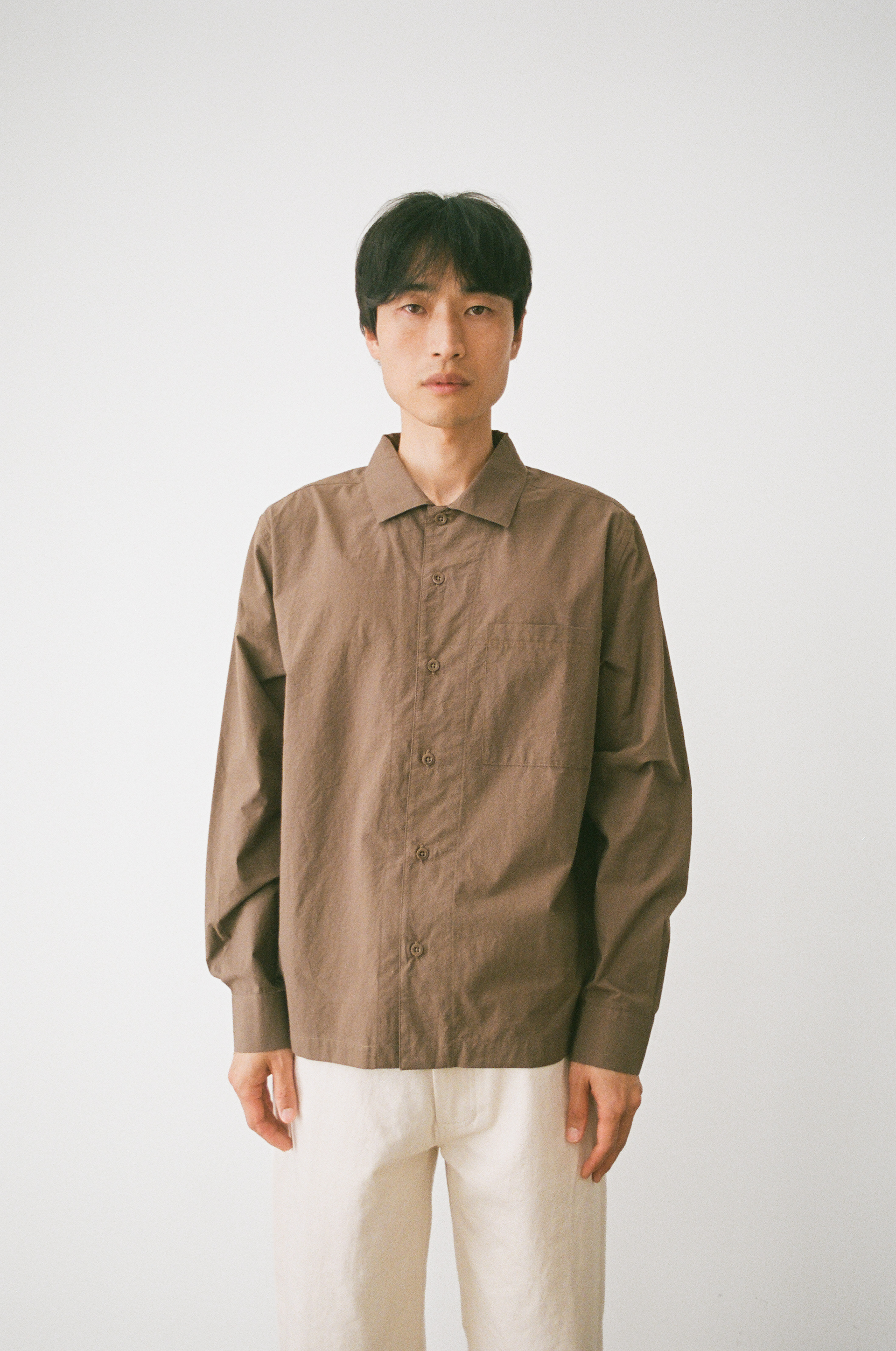FLINT SHIRT _ MOCHA
