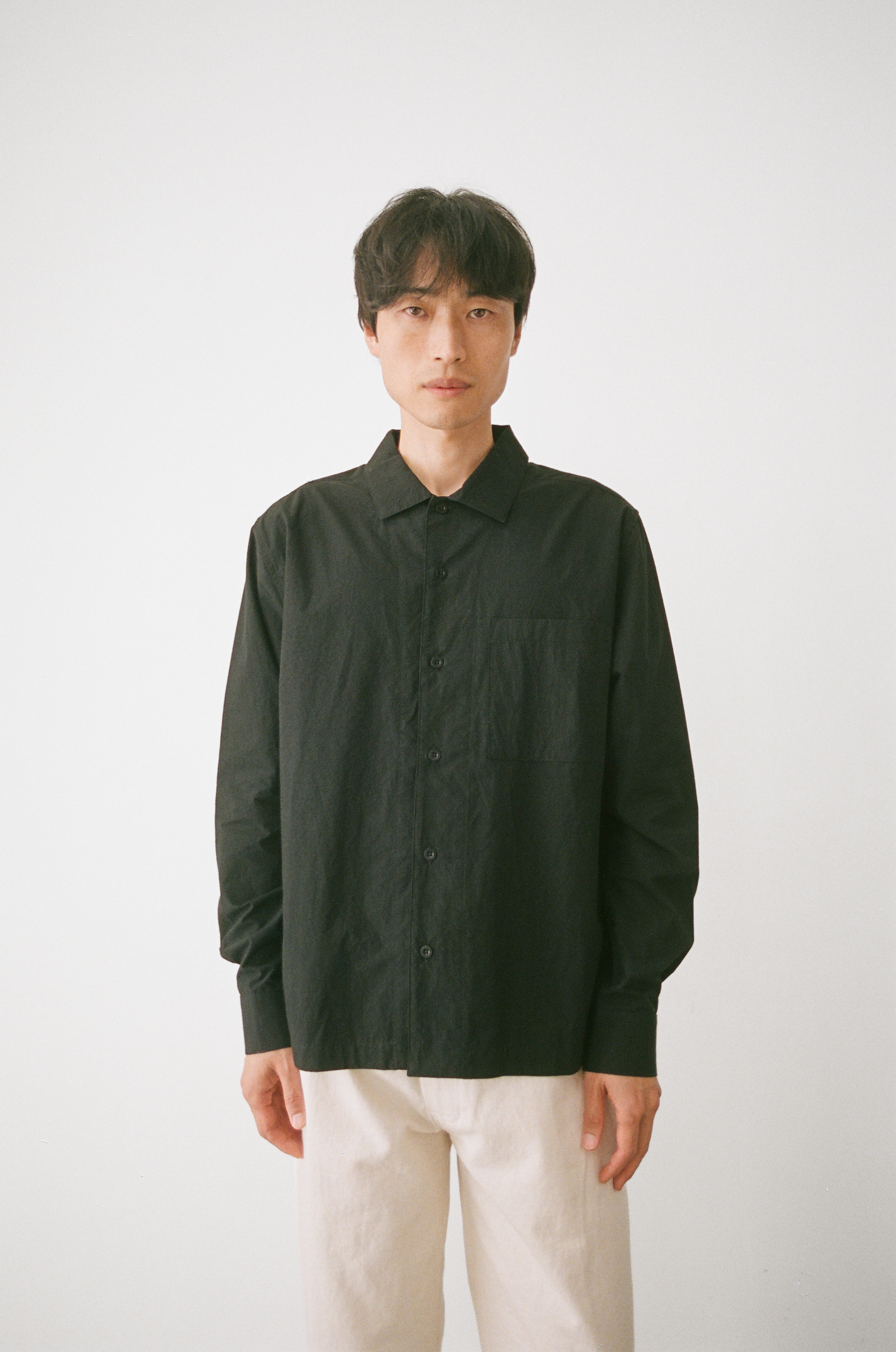 FLINT SHIRT _ BLACK