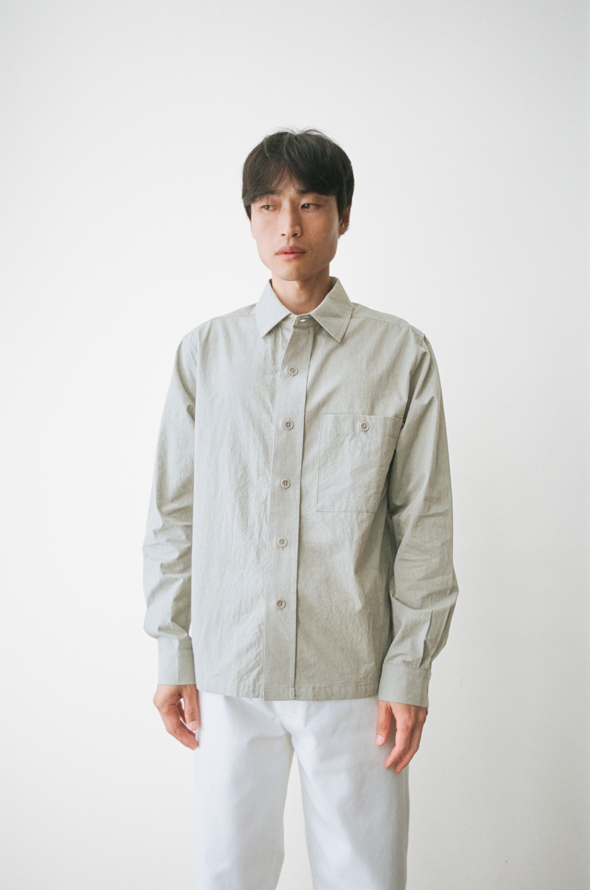 STUDIO SHIRT _ ASH