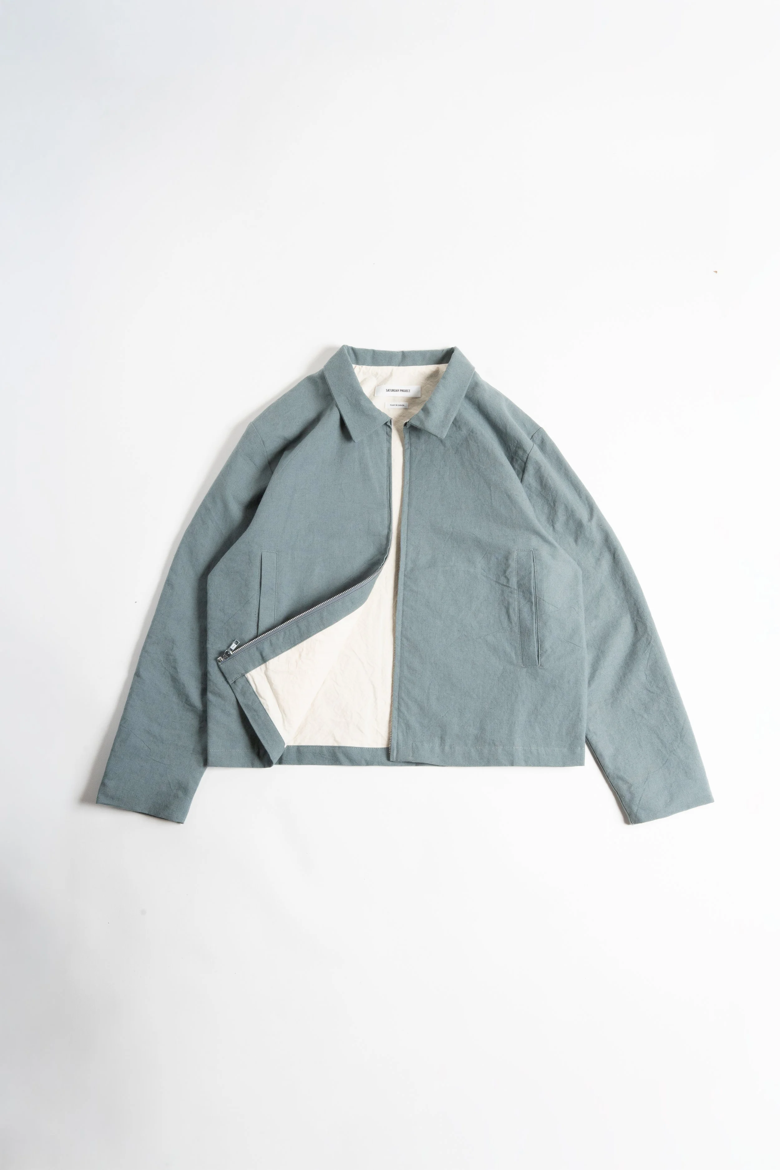 WILLOW COAT - SAXE BLUE