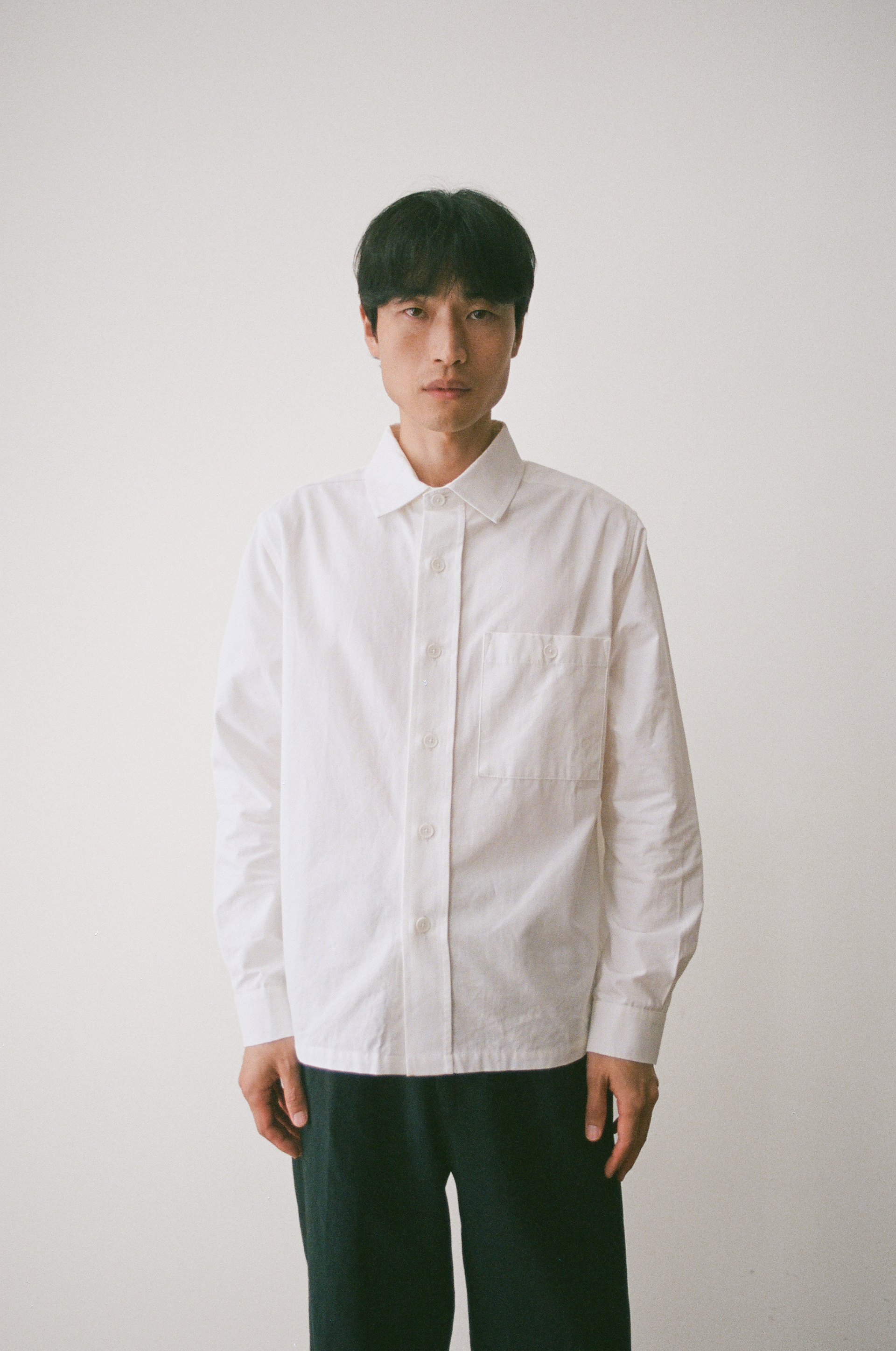 STUDIO SHIRT _ WHITE