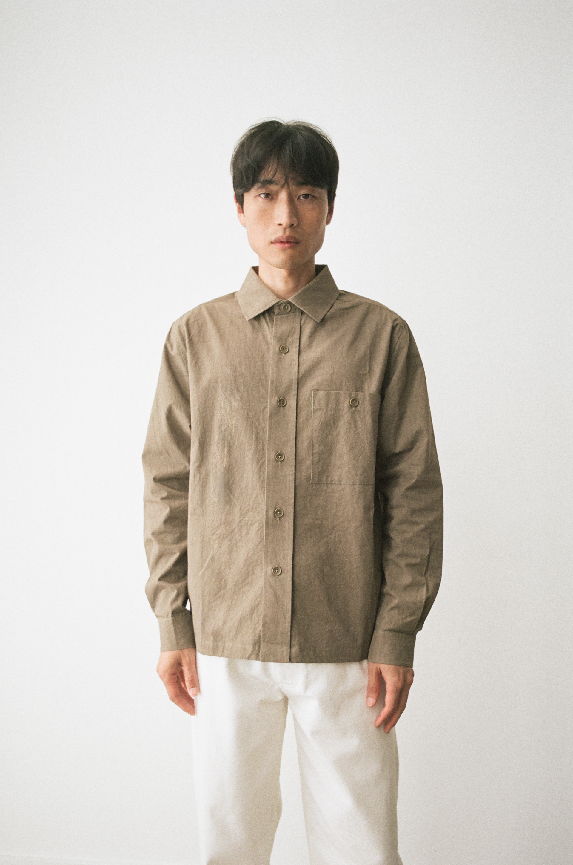STUDIO SHIRT _ MUD