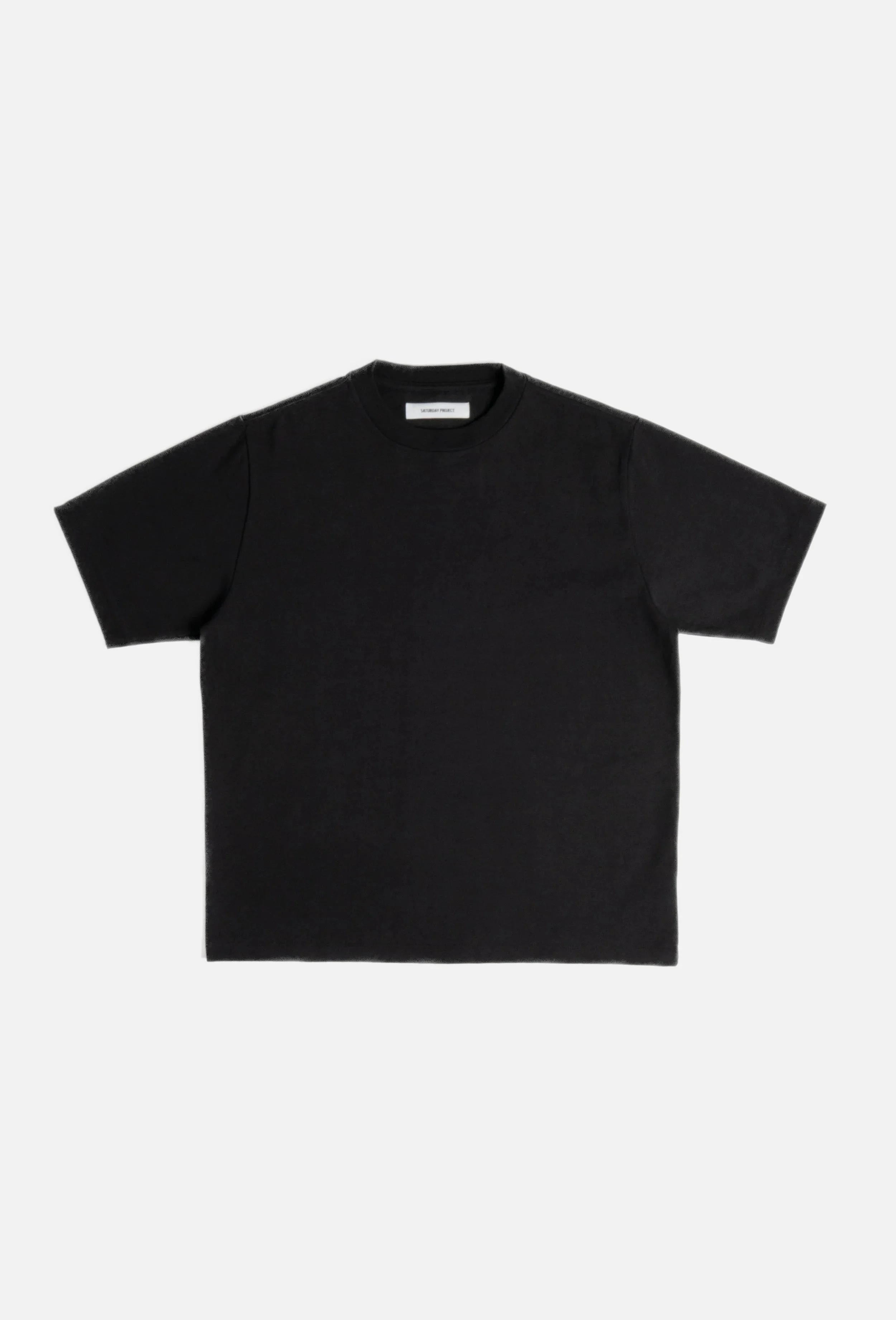 SERVICE TEE - WASHED BLACK