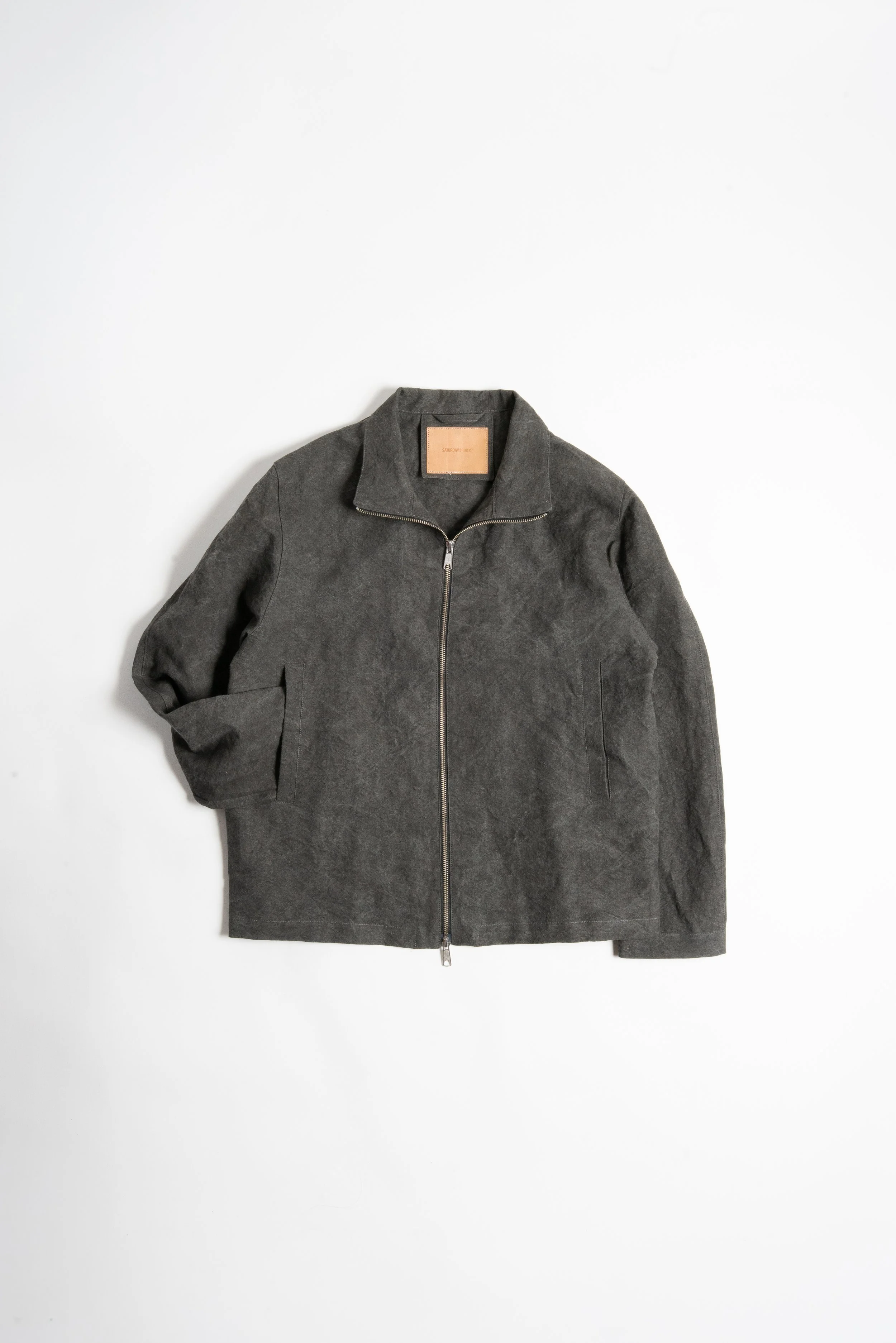 SAILOR JACKET - CHARCOAL