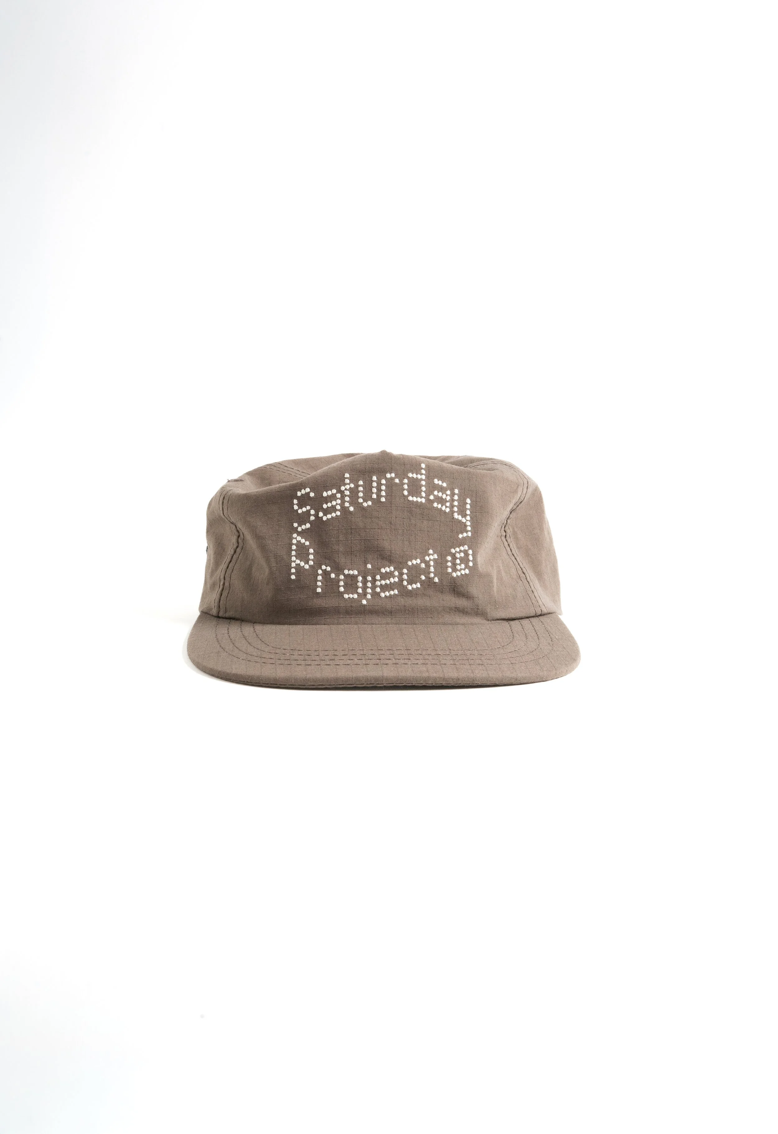 PROJECT HAT - BROWN RIP STOP