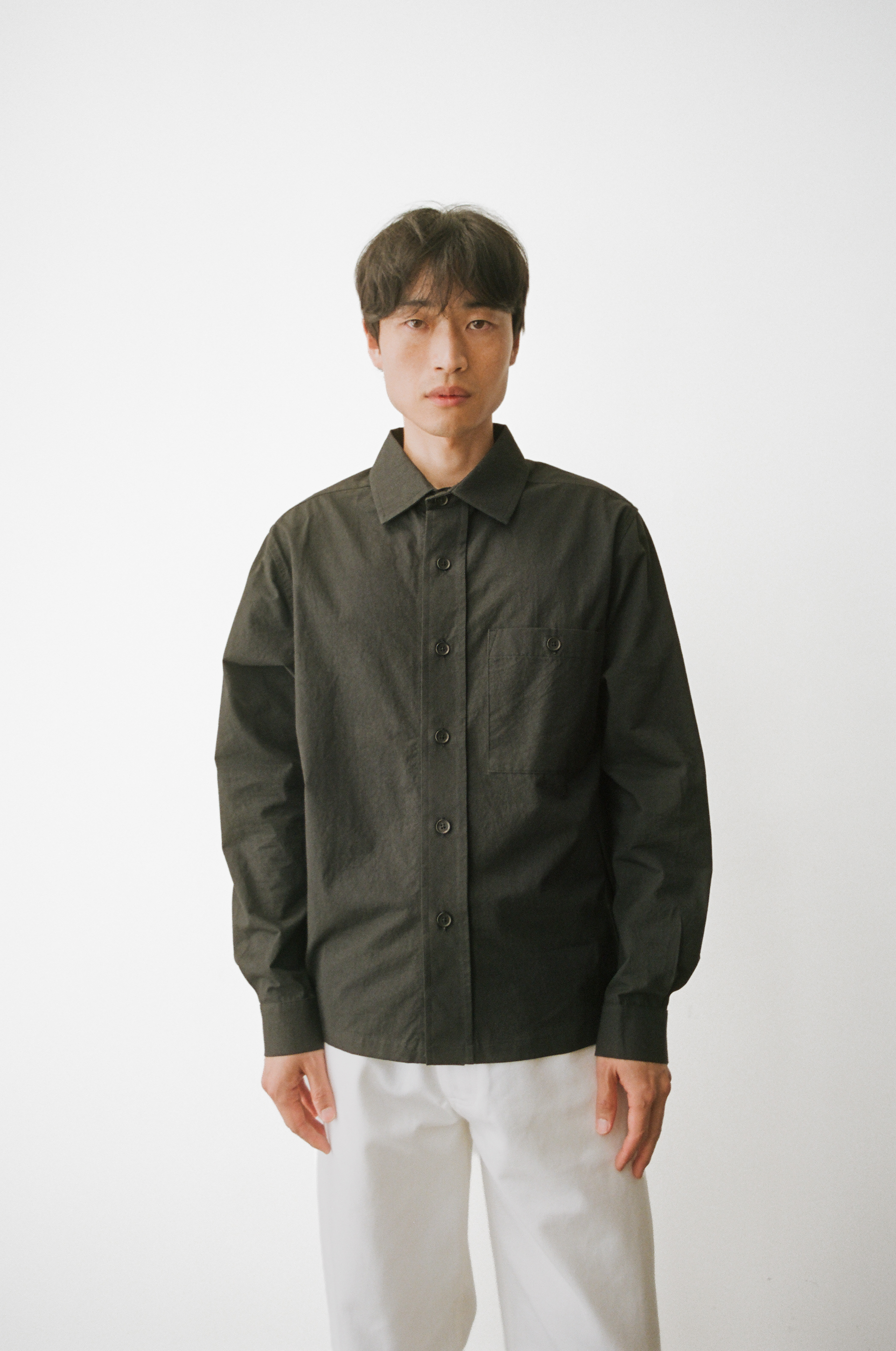 STUDIO SHIRT _ BLACK