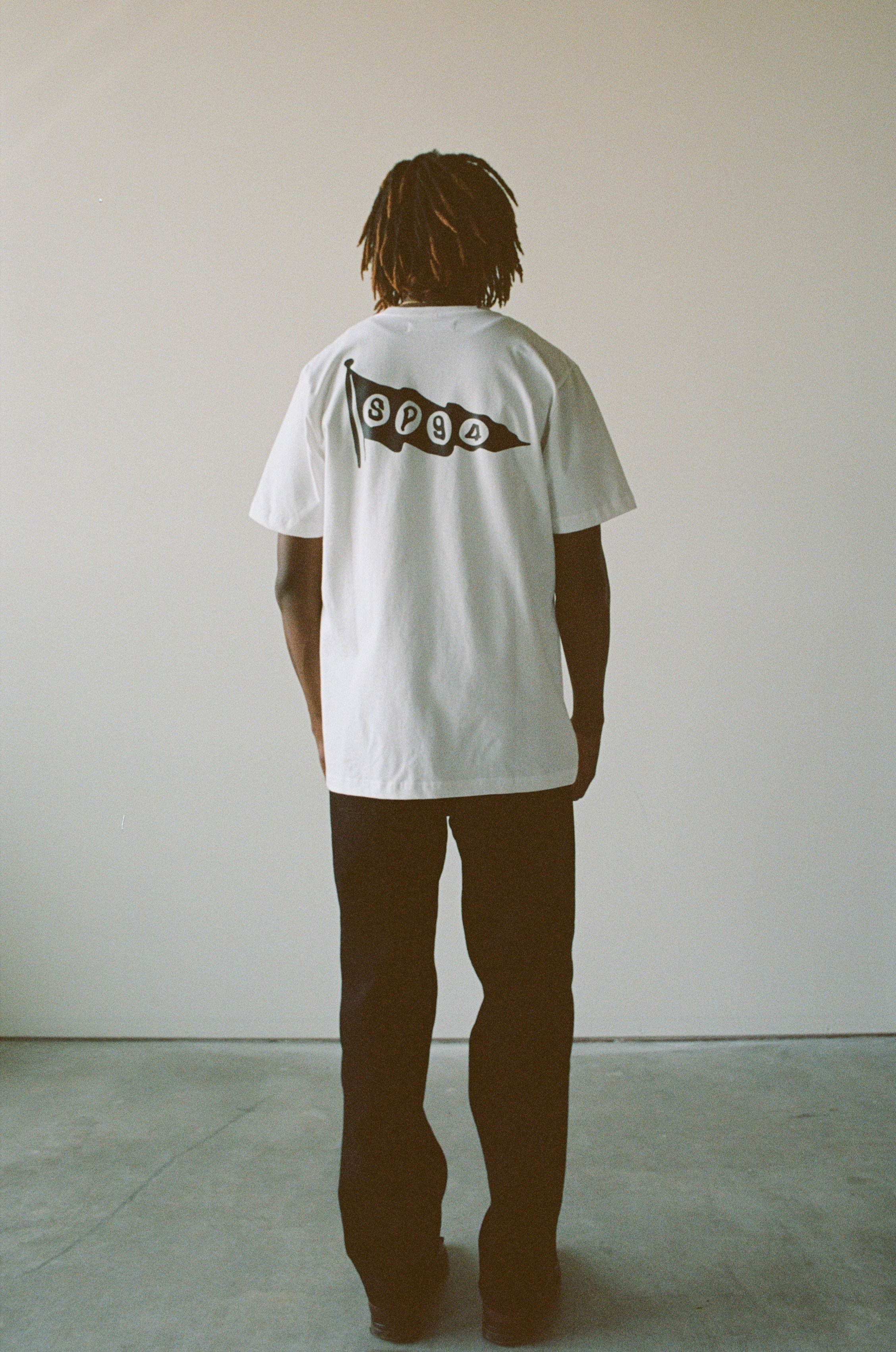 FLAG TEE - WHITE