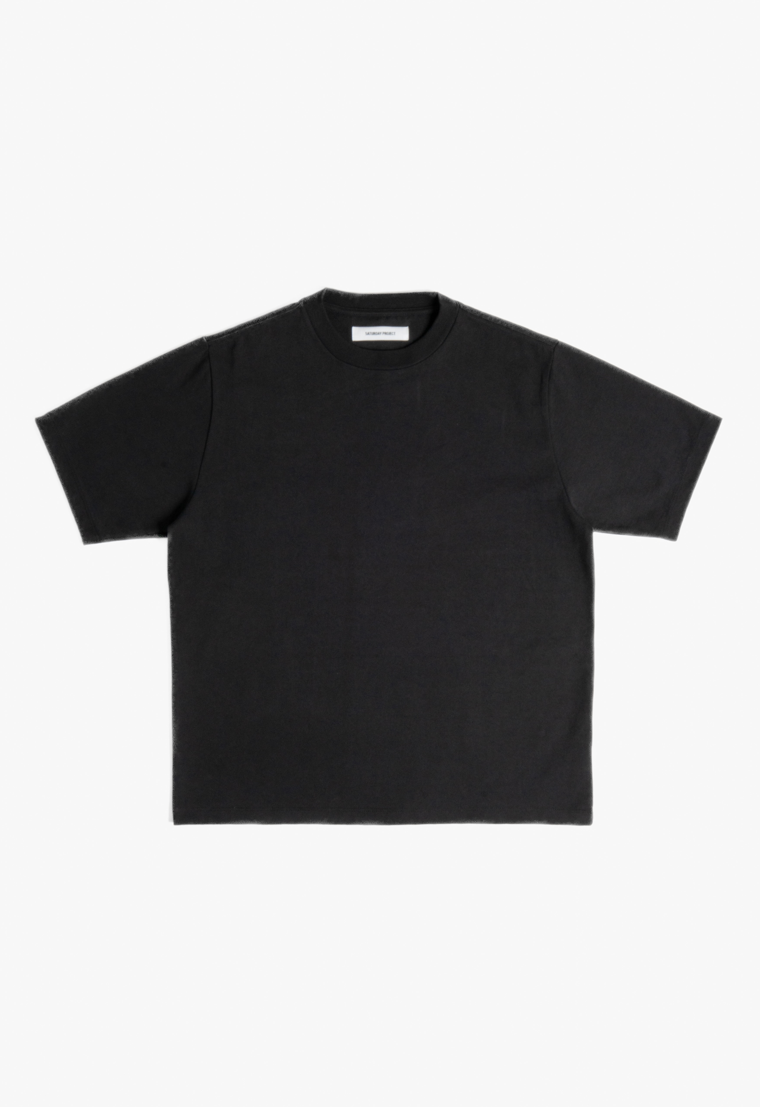 SERVICE TEE - WASHED BLACK