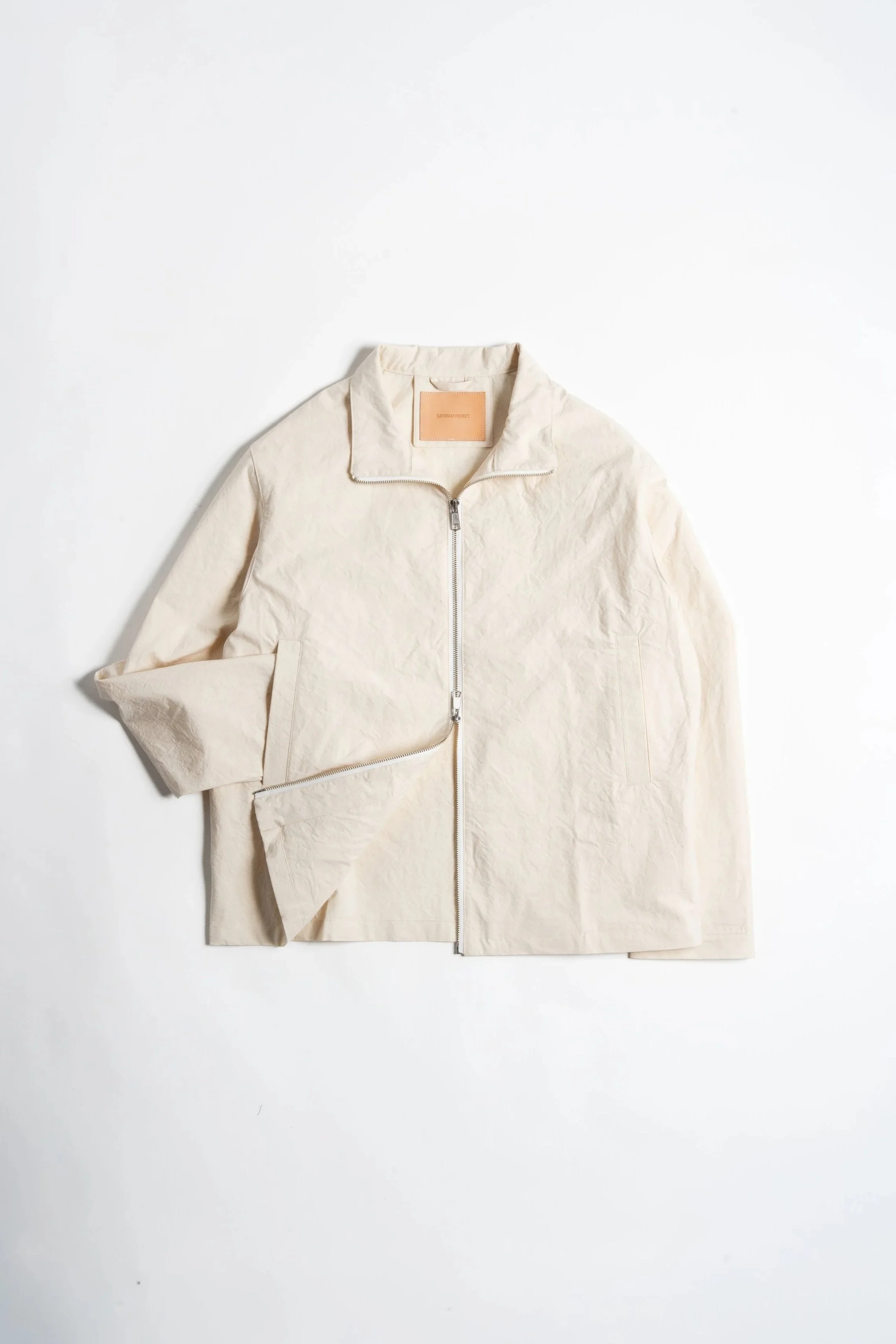 SAILOR JACKET - ECRU