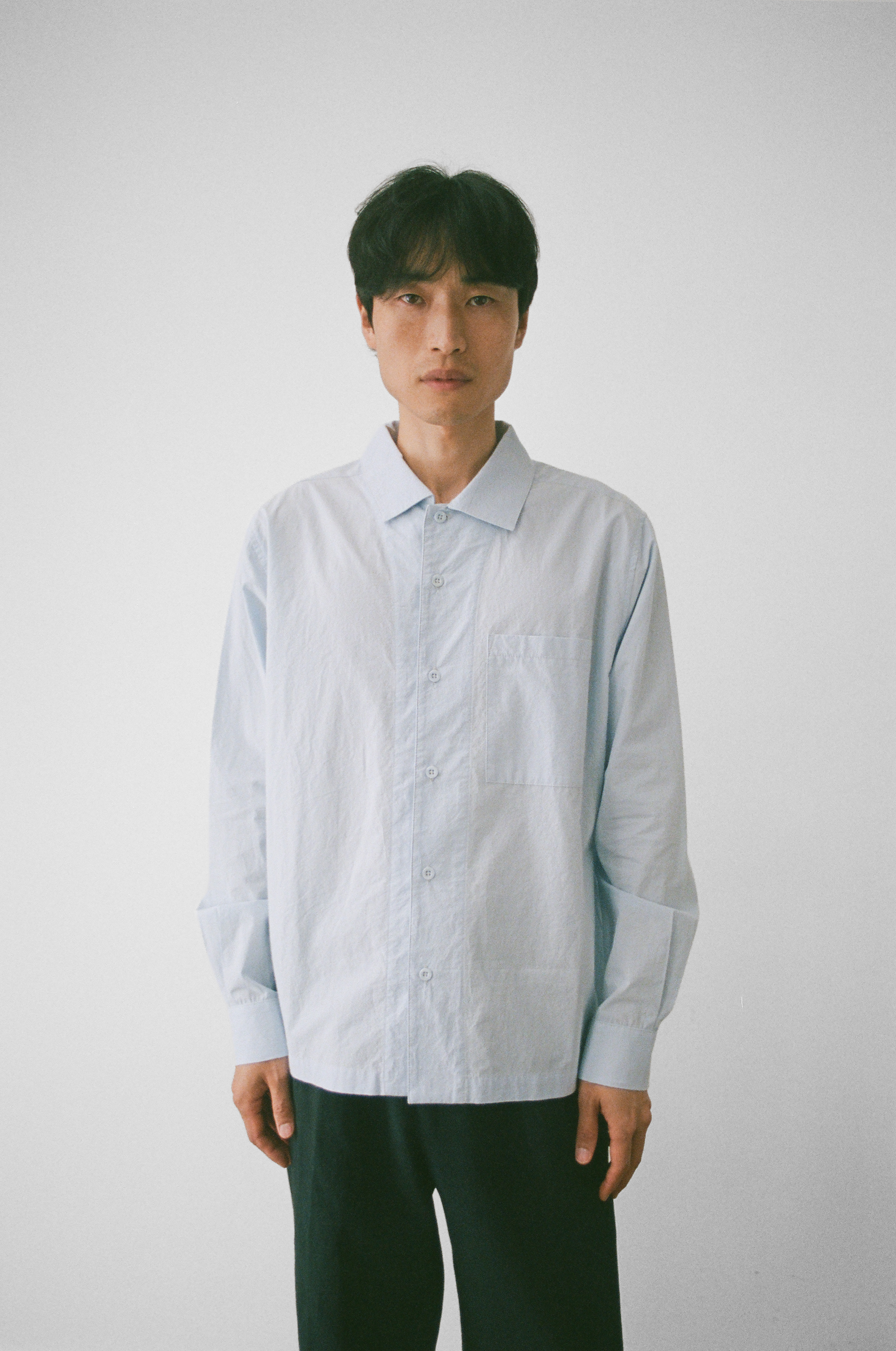 FLINT SHIRT _ SKY BLUE