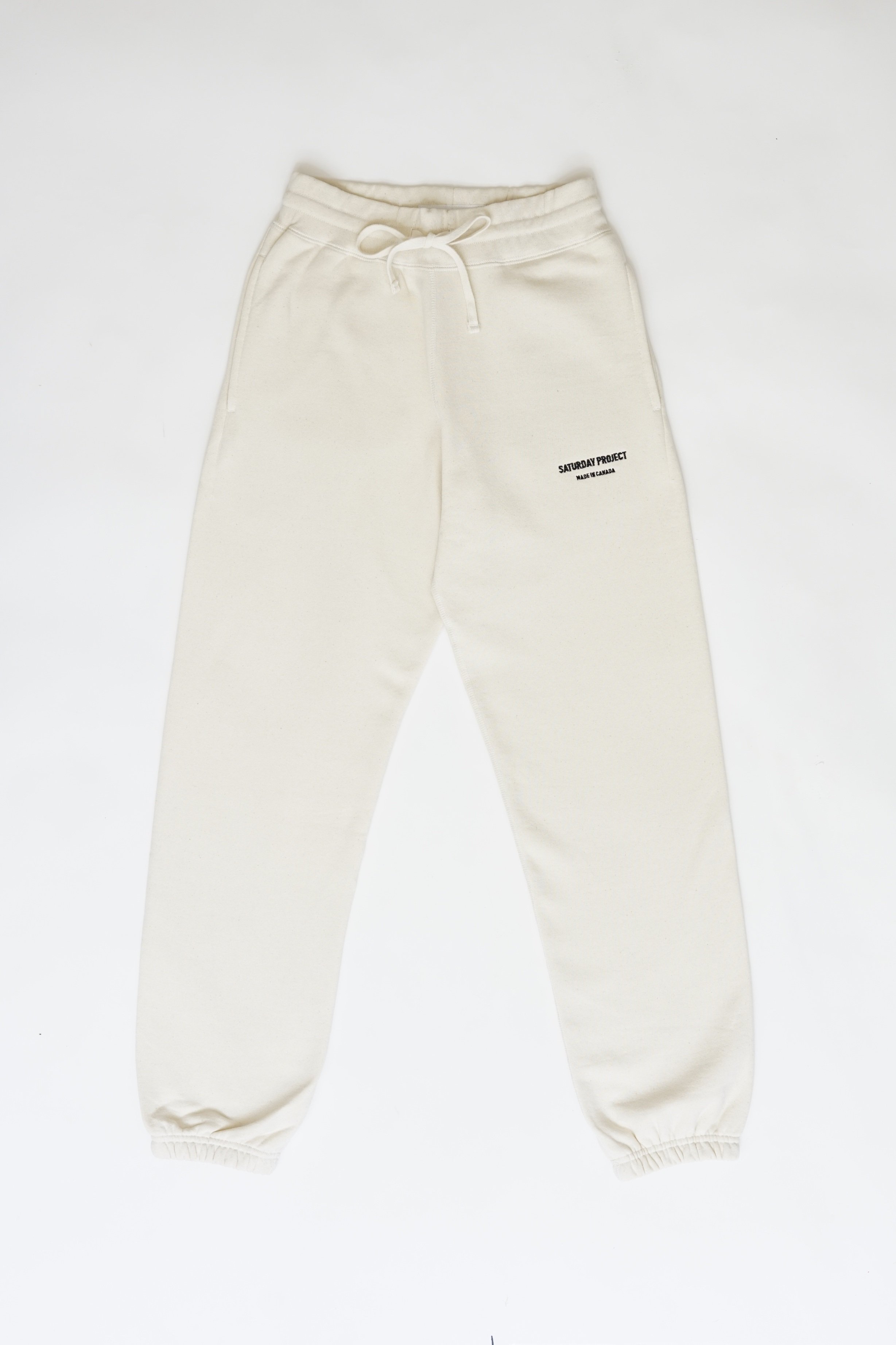 THREE POCKET SWEATPANTS - IVORY
