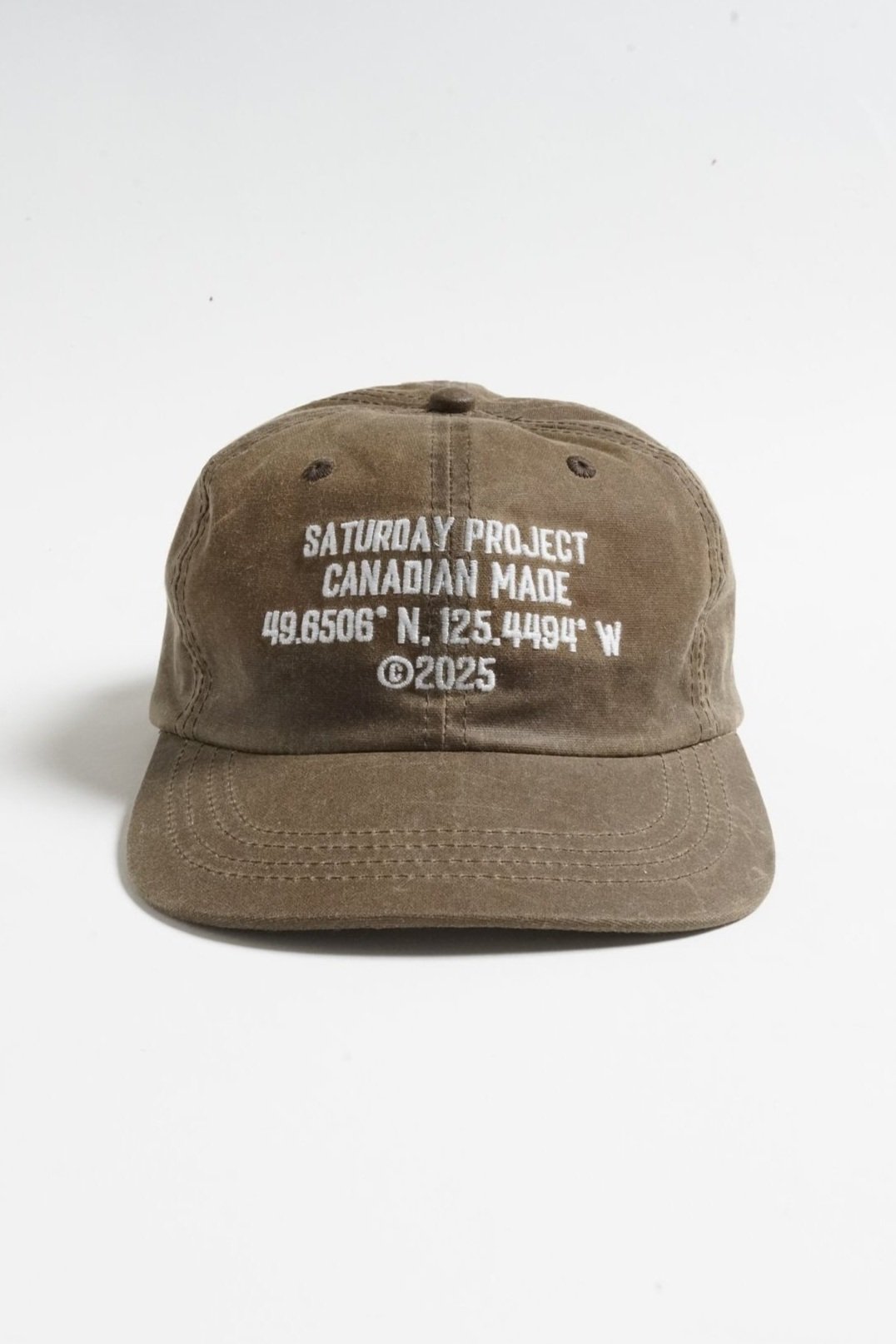 COORDINATES HAT - HAVANA WAXED COTTON