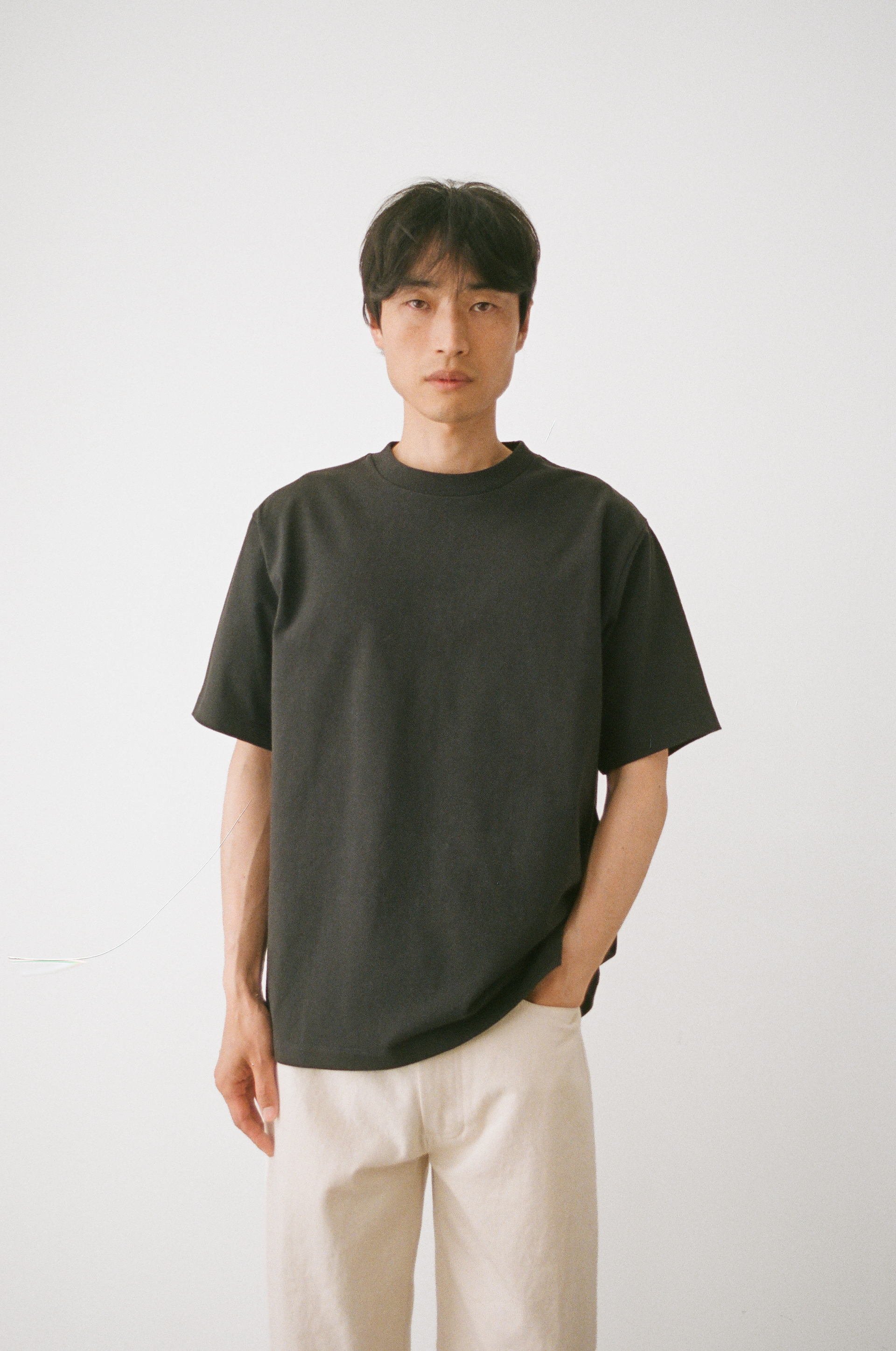 SERVICE TEE _ WASHED BLACK
