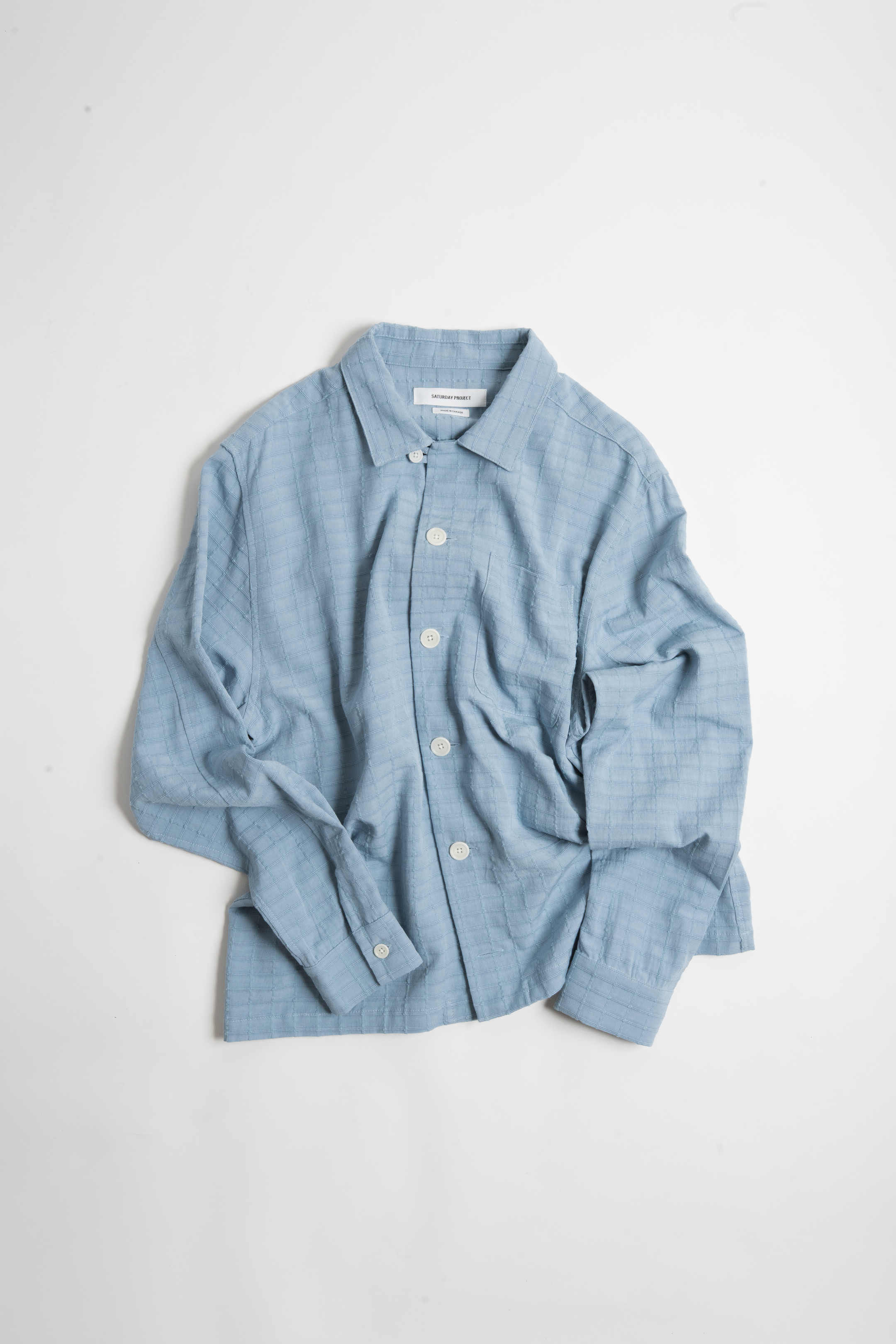 Jacquard Overshirt - Blue Windowpane2.png