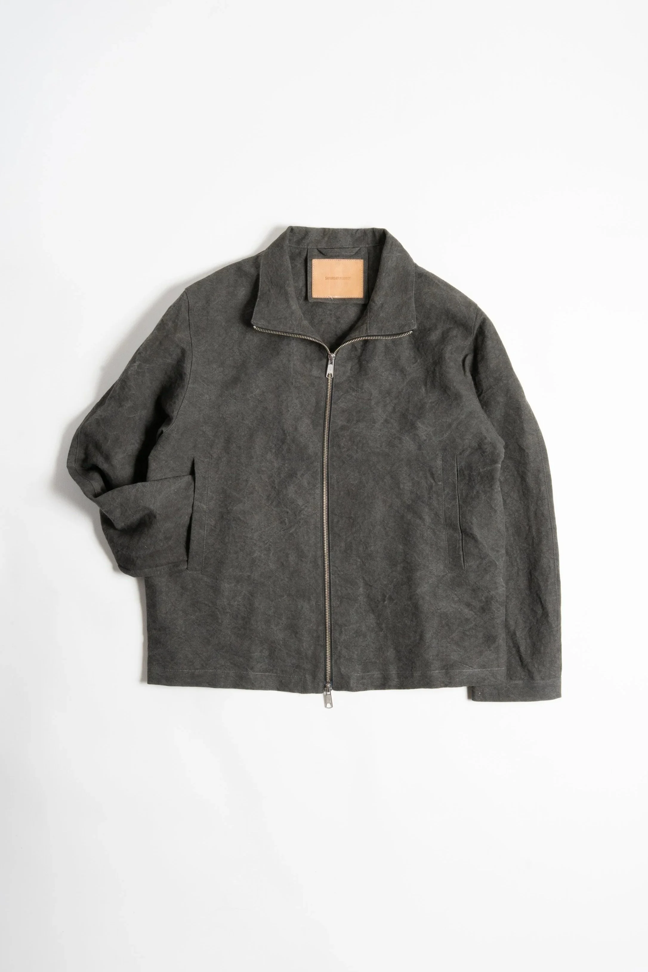 SAILOR JACKET - CHARCOAL