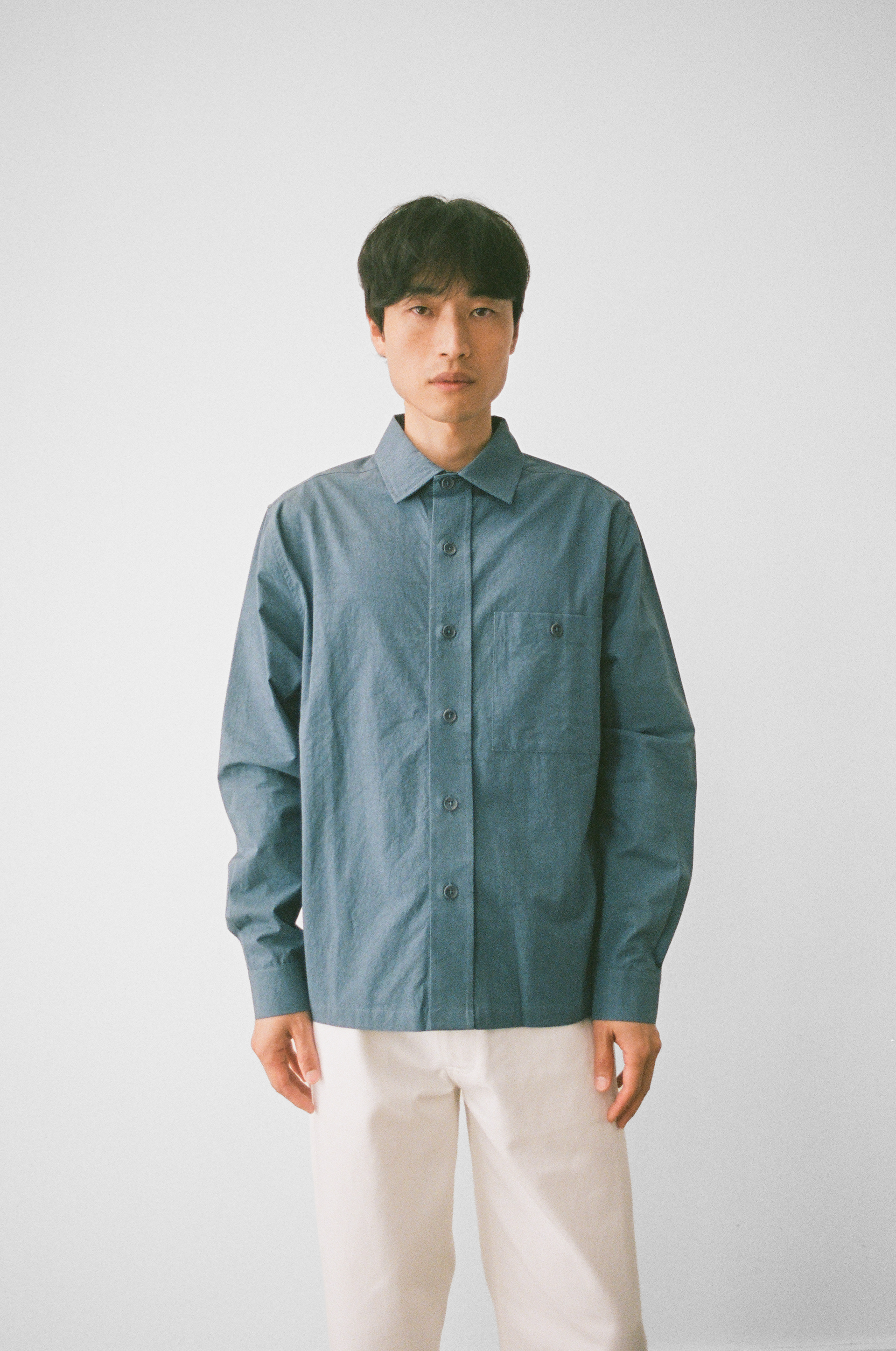 STUDIO SHIRT _ INDIGO