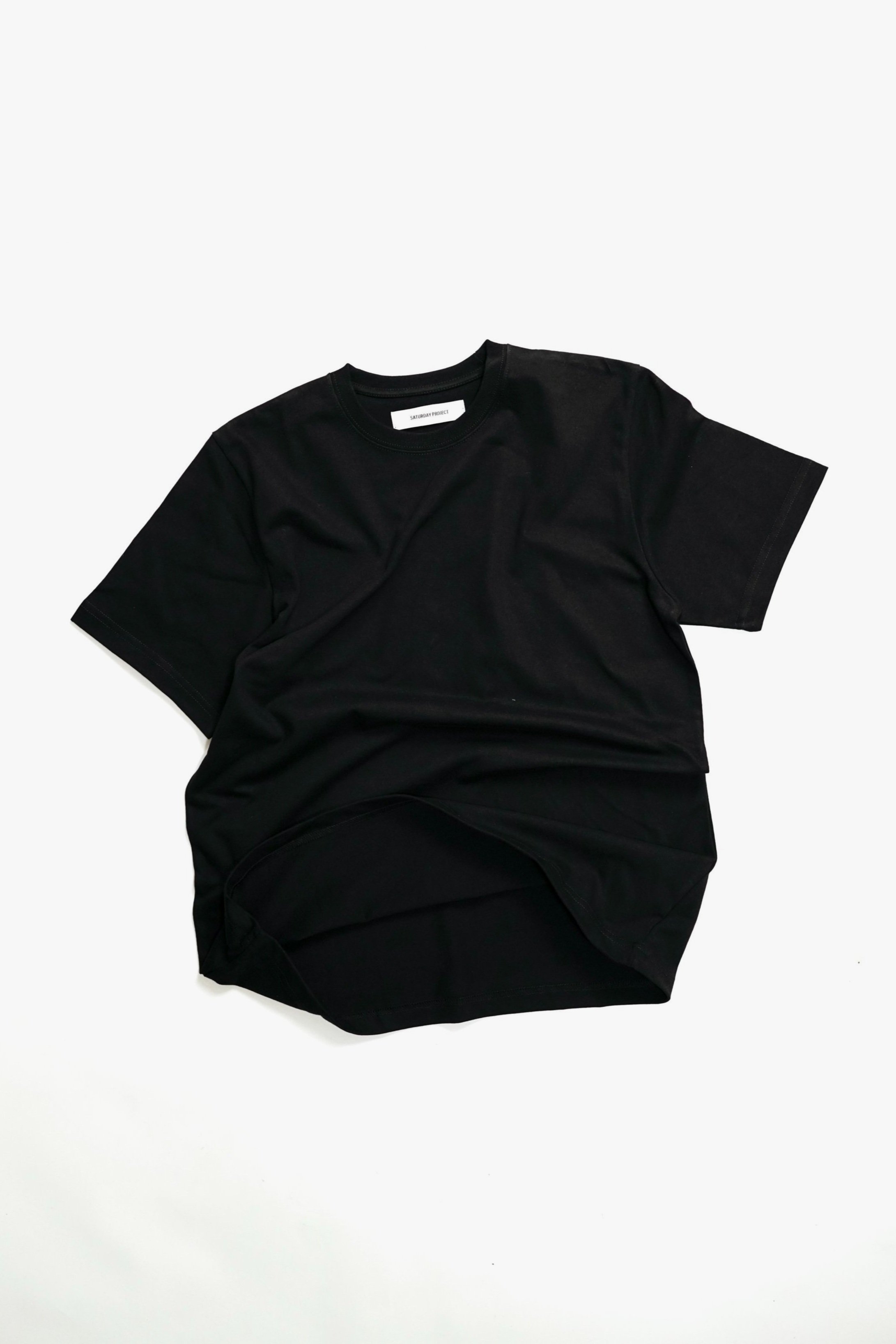 BLANK SHIRT - BLACK