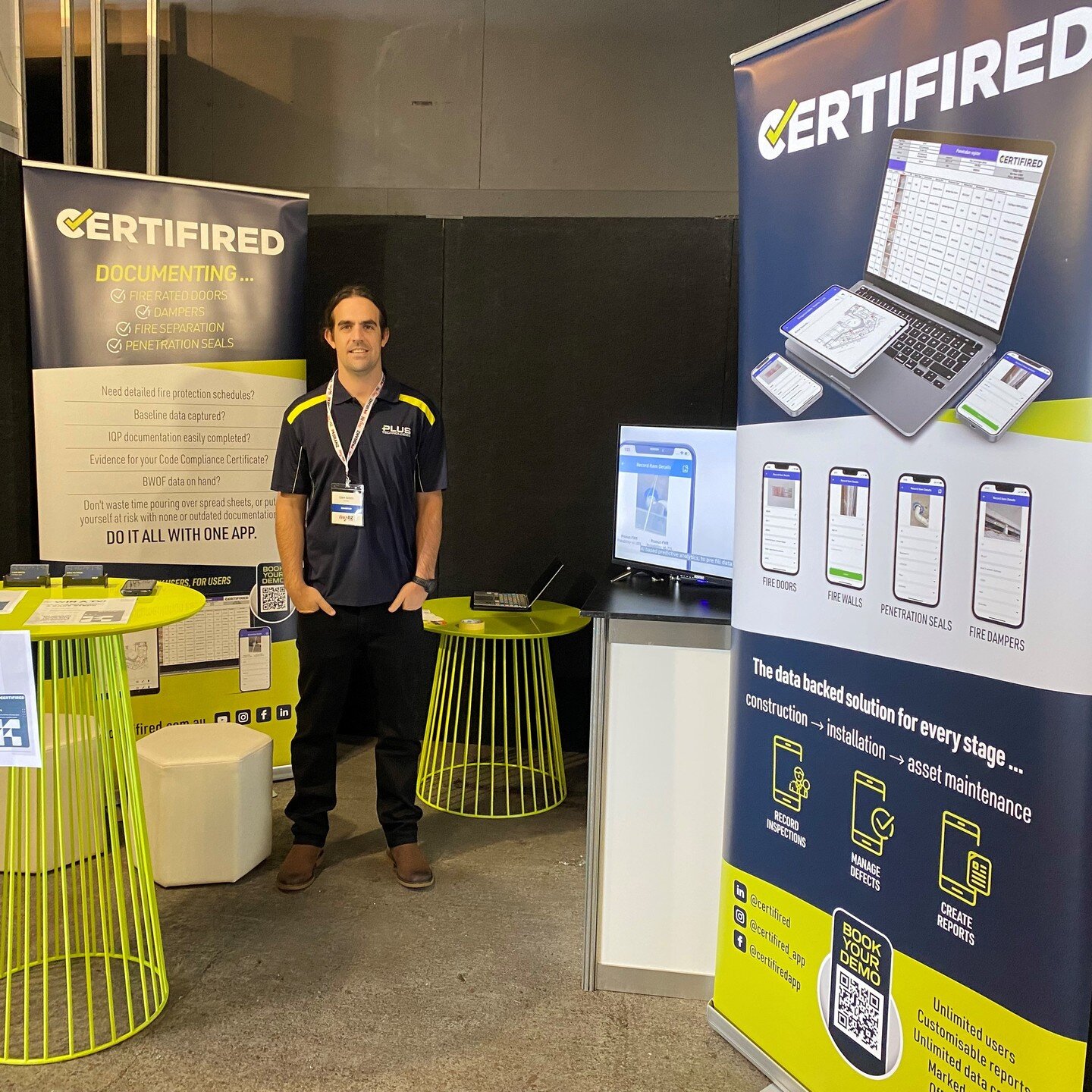 NZ fire industry and owners - Are you ready for AS1851 for your building maintenance?

We&rsquo;re currently demonstrating Certifired at #FireNZ where there&rsquo;s great interest around the potential for NZ to adopt AS1851, David P. Isaac gave a gre