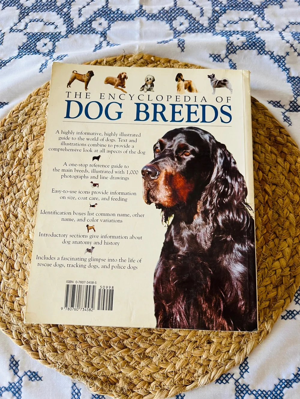 The Encyclopedia of Dog Breeds