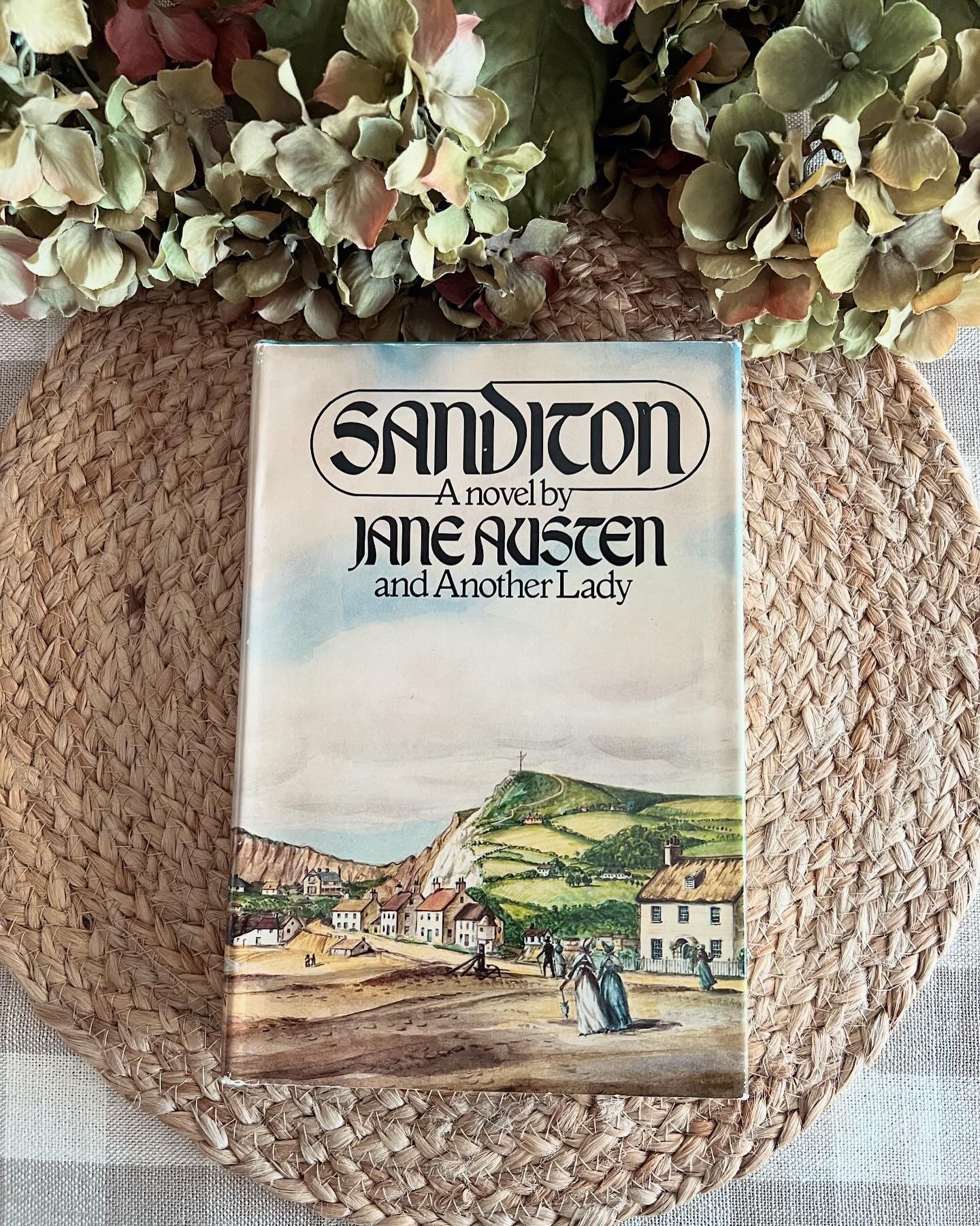 &ldquo;Sandition&rdquo; by Jane Austen, 1975

Very rare! Austen&rsquo;s great unfinished novel was finished by an Austen scholar following the clues laid down by Jane herself. 

Hardcover with dust jacket. Minor writing on inside, otherwise excellent