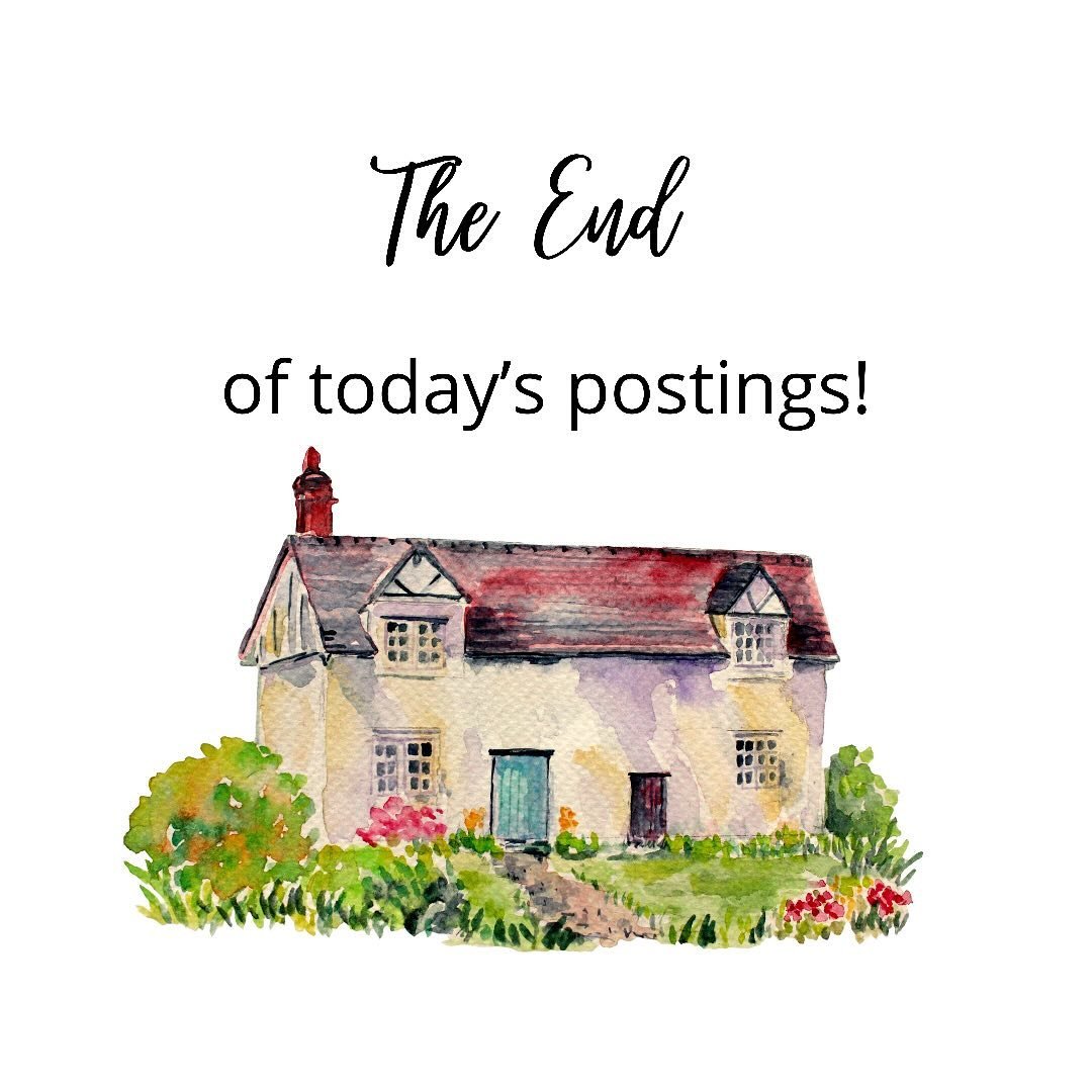 Thank you for joining me for day one of the Jane Austen Spring Sale!

I&rsquo;ll be back tomorrow with loads more!

You can always check out #jcbavailable as well as these lovely shops have been posting!

@carlasclutteredcottage
@lassandskycuriositie