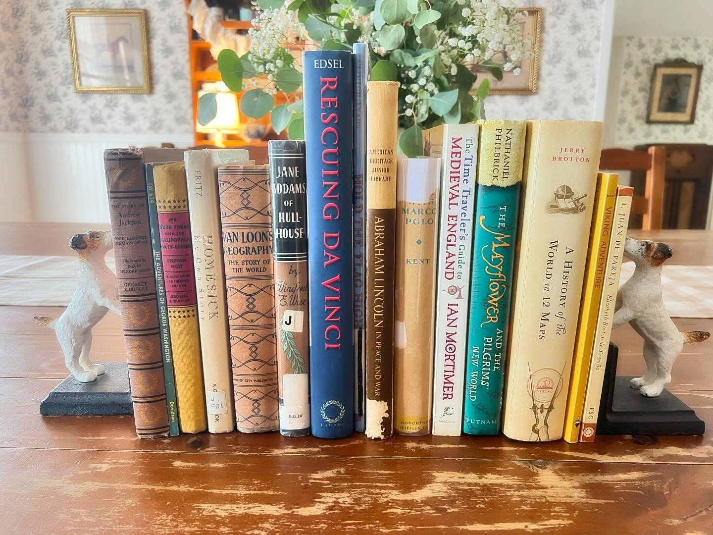 Sneak peek number two for the two-day #historybooks_may24 sale!

This sale begins tomorrow and goes through Thursday. Let me know if you would like a tag on any of these books!