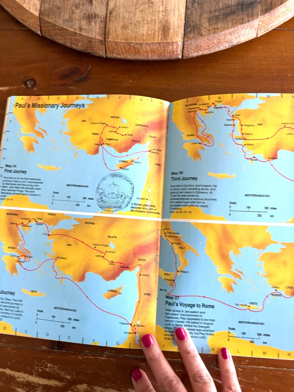 The Student Bible Atlas
