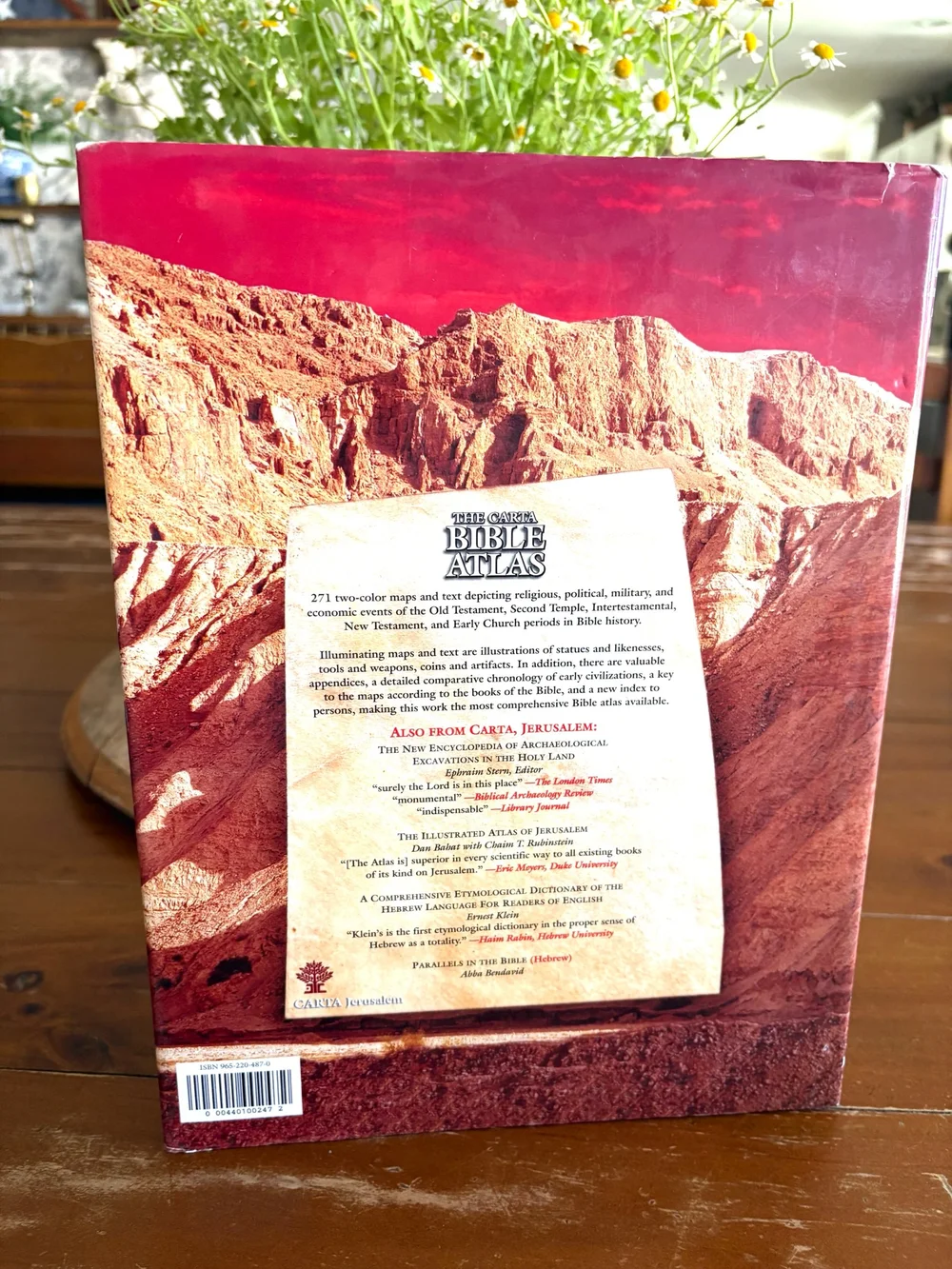 The Carta Bible Atlas 洋書 聖書 地図　b The Carta Bible Atlas 洋書 聖書 地図 b Barbour Bible Atlas Deluxe