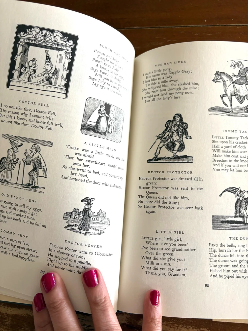 The Oxford Nursery Rhyme Book by Iona and Peter Opie, 1975  Cozy Cottage  Books
